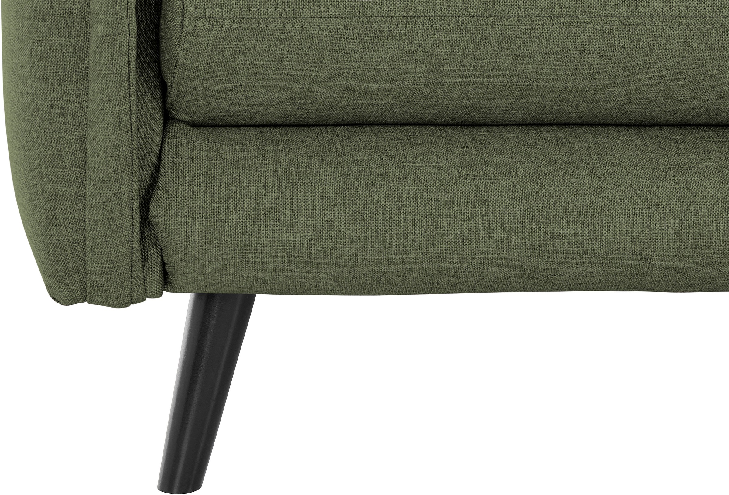 Home affaire 3-places »Levke, 183 cm breit, modern und bequem« structure fine, incluant coussin dorsal et coussin décoratif