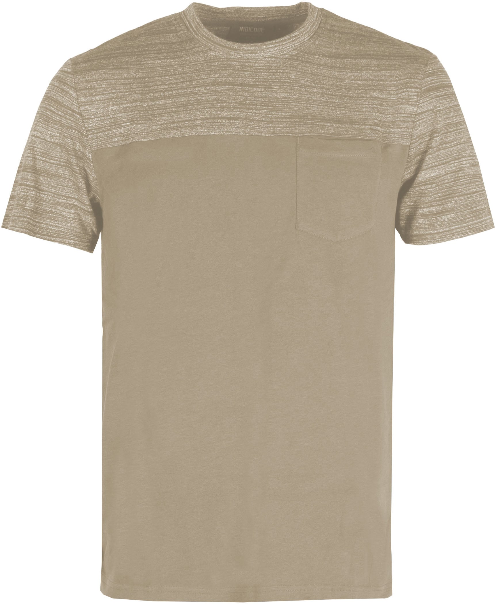 Image of Indicode Rundhalsshirt "INSmallo"