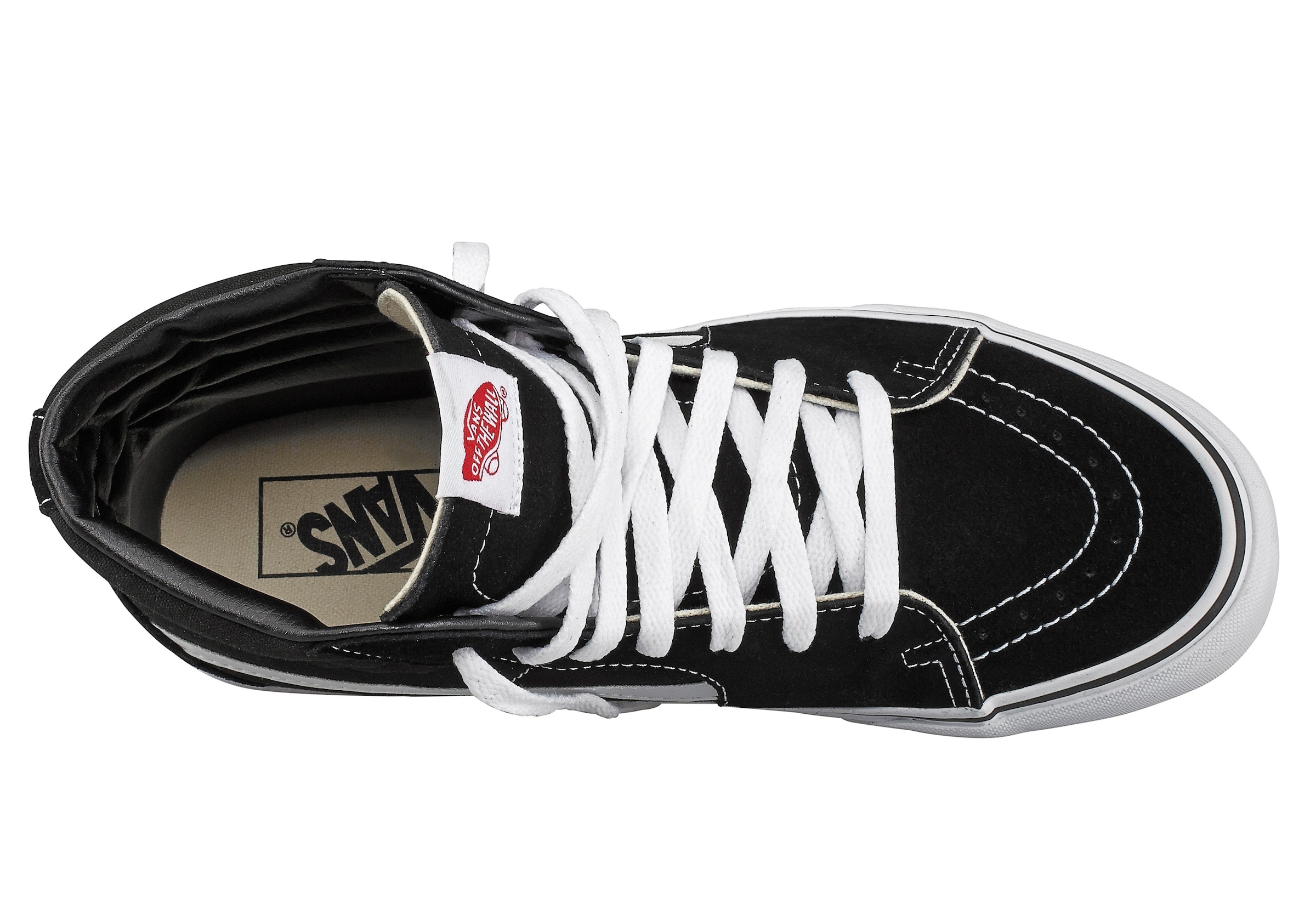 Vans Sneakers »SK8-Hi«  aus textilem Canvas-Material