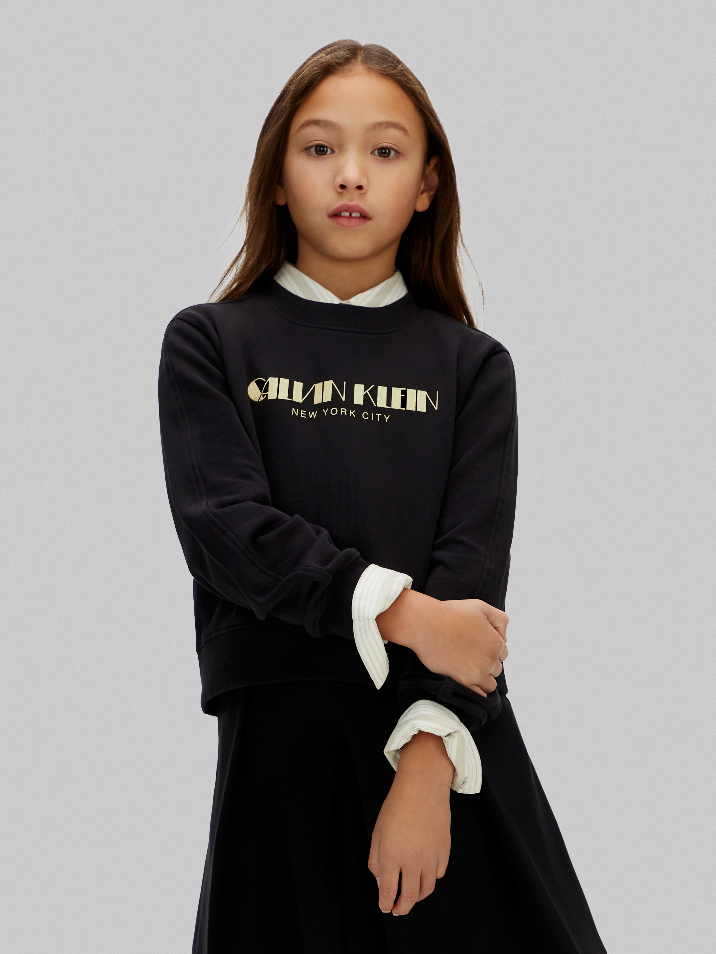 Image of Calvin Klein Jeans Sweatshirt, Regular fit, für Kinder bis 16 Jahre