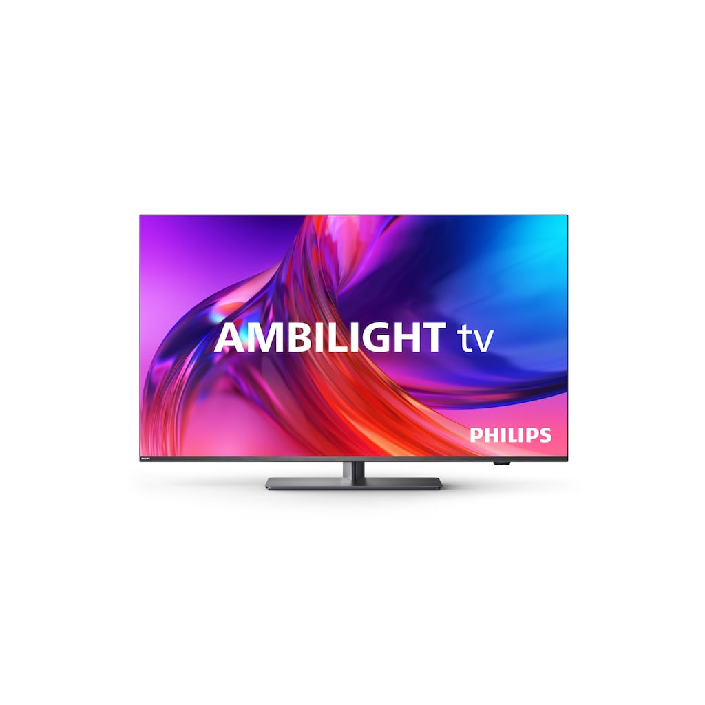 Philips LED-Fernseher »55PUS8808/12 55 3840 x 2160 (Ultra HD 4K), LED-LCD«, 139 cm/55 Zoll, 4K Ultra HD, Google TV