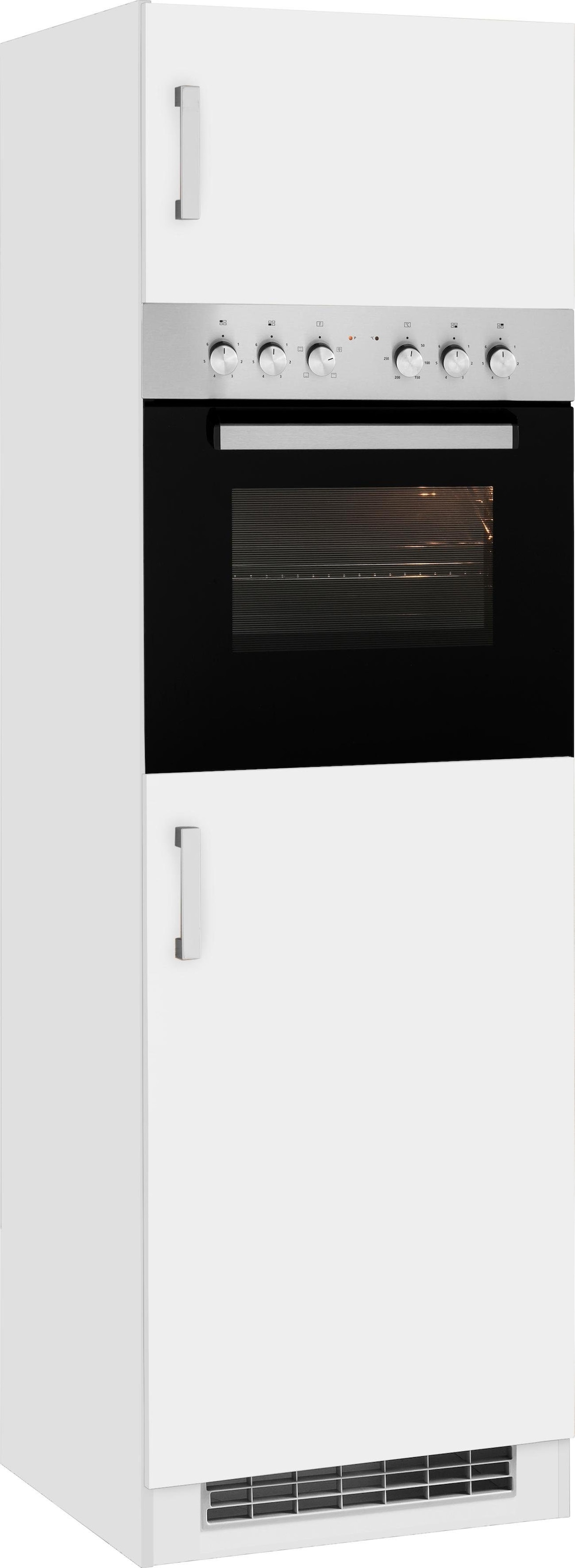 KOCHSTATION Four/réfrigérateur encastrable »KS-Gera« largeur 60 cm