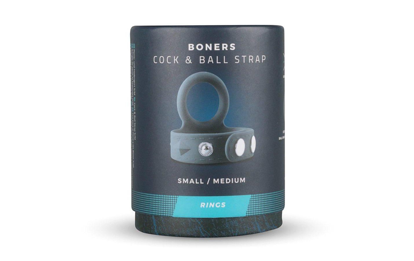 Penisring »Boners Cock & Ball Strap«