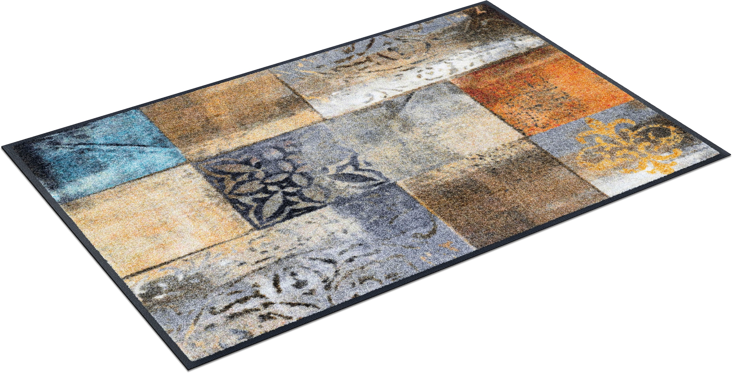 Teppich »Tilea«, rechteckig, rutschhemmend, In- und Outdoor geeignet, waschbar