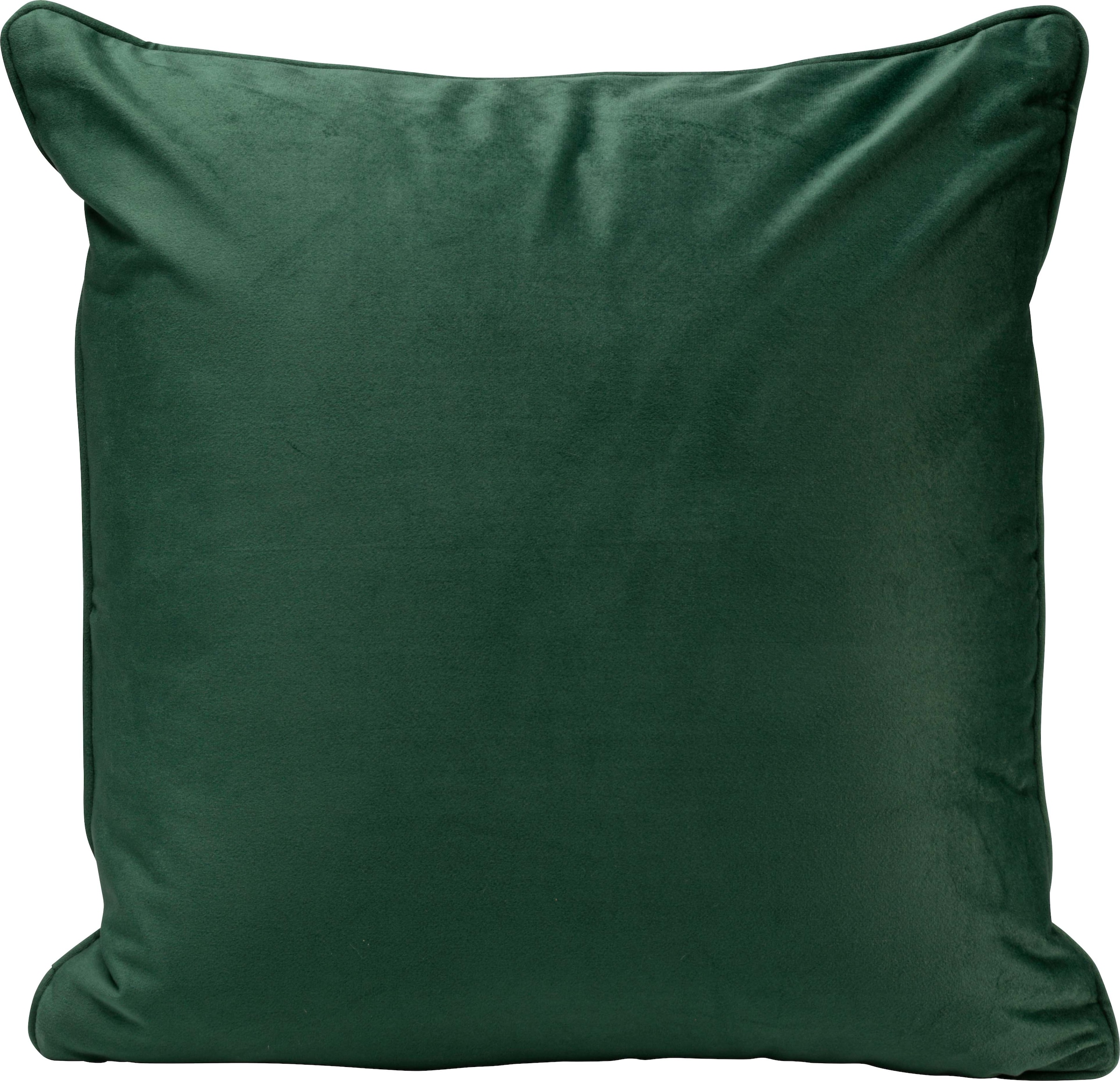 Kare Design Coussin décoratif »Royal, Kissenhülle mit Füllung, 45x45 cm« stützt Kopf und Nacken angenehm und sorgt für erholsamen Schlaf