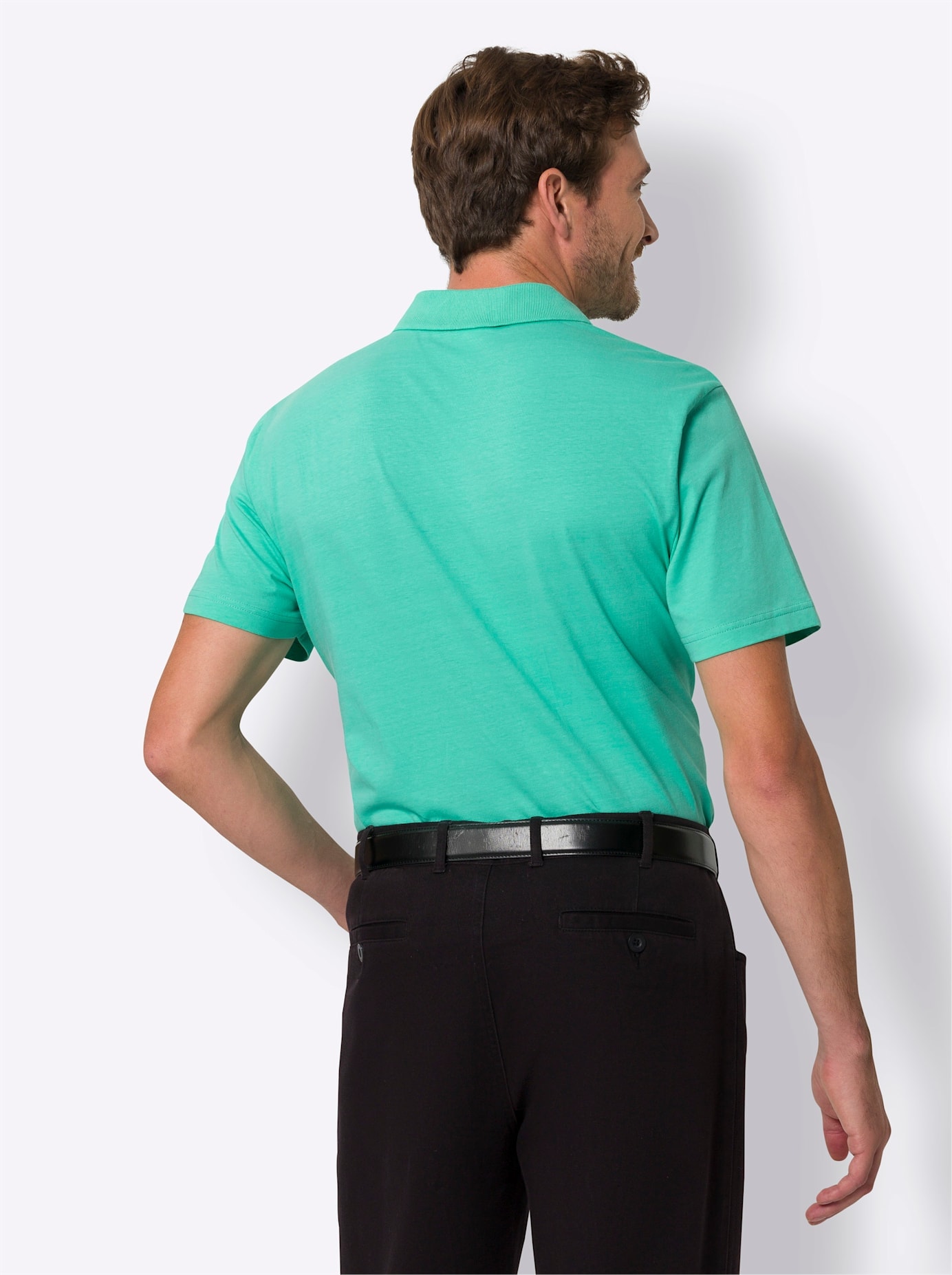Classic Poloshirt »Kurzarm-Poloshirt«, (1 tlg.)