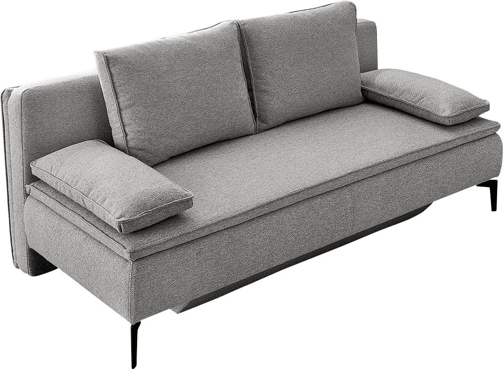 Image of INOSIGN Schlafsofa, als Dauerschläfer geeignet, mit Bettfunktion und Bettkasten, mit hervorragendem Sitz- und Liegekomfort, mit fest vernähtem Topper bei Ackermann Versand Schweiz