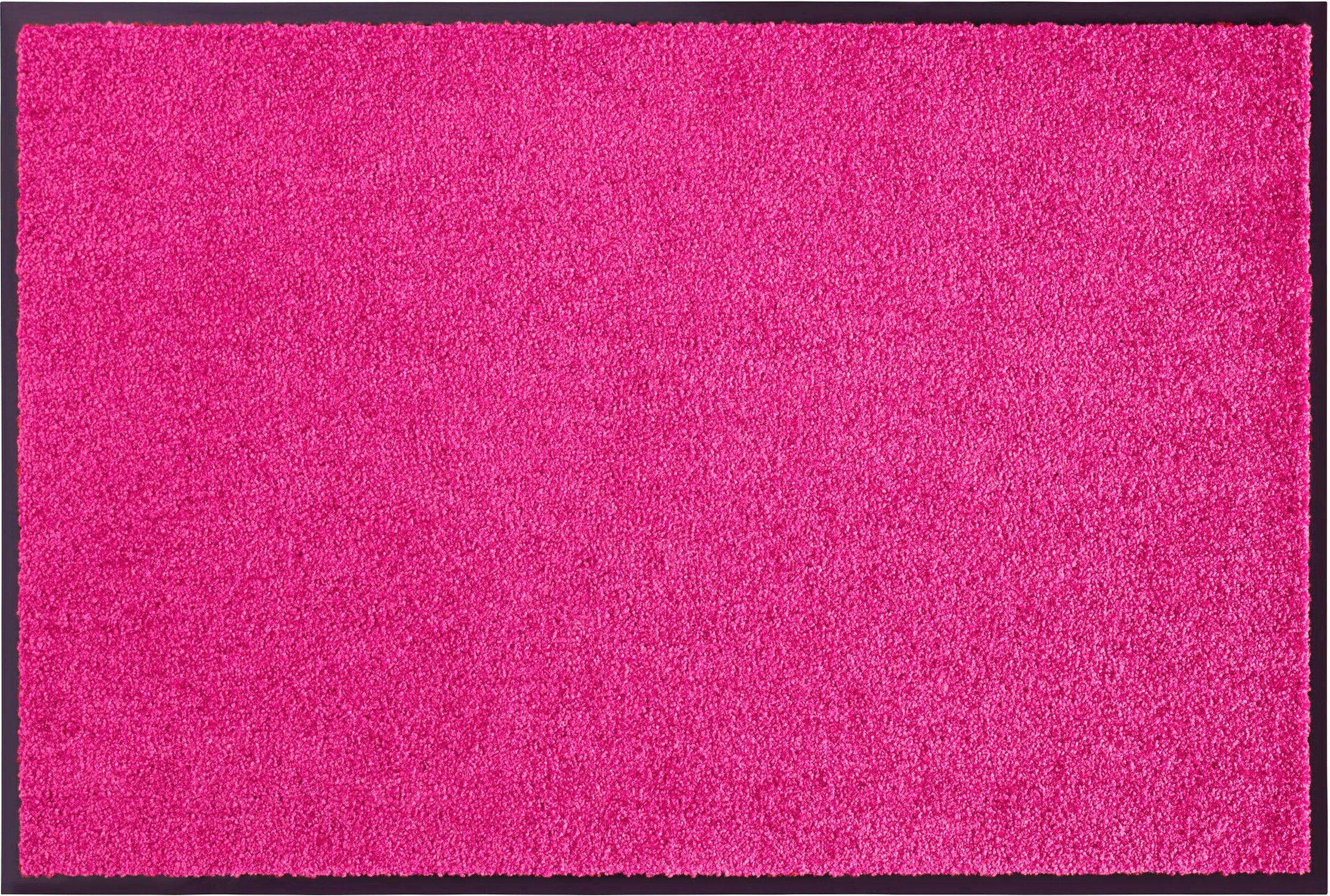 HANSE Home Fussmatte »Wash & Clean«, rechteckig, 7 mm Höhe, Schmutzfangmatte, Türmatte, In- und Outdoor, Teppich, Läufer, waschbar