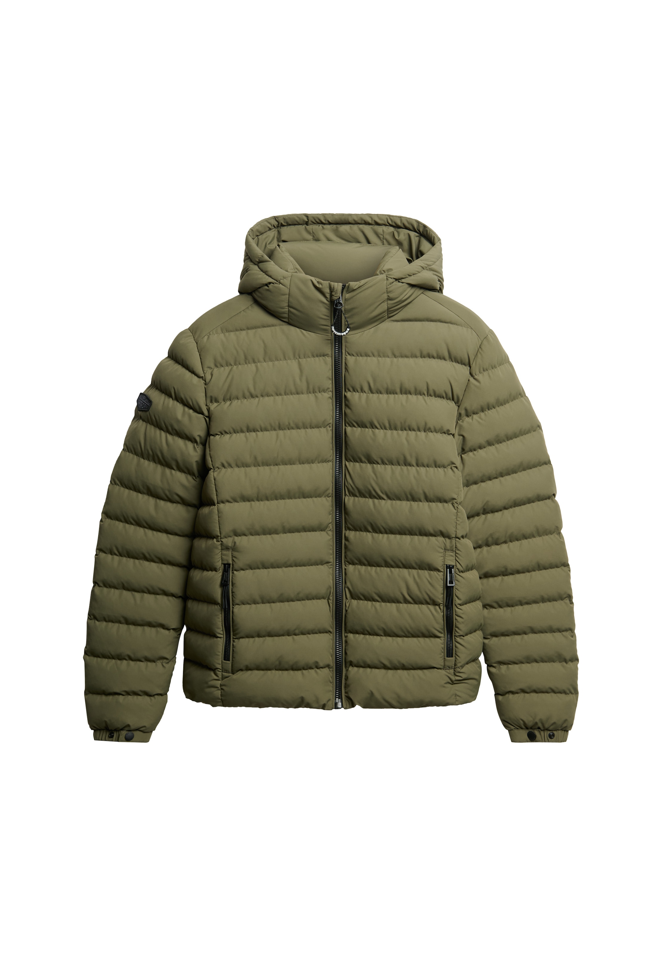 Superdry Steppjacke »HOODED FUJI PADDED JACKET«, mit Kapuze