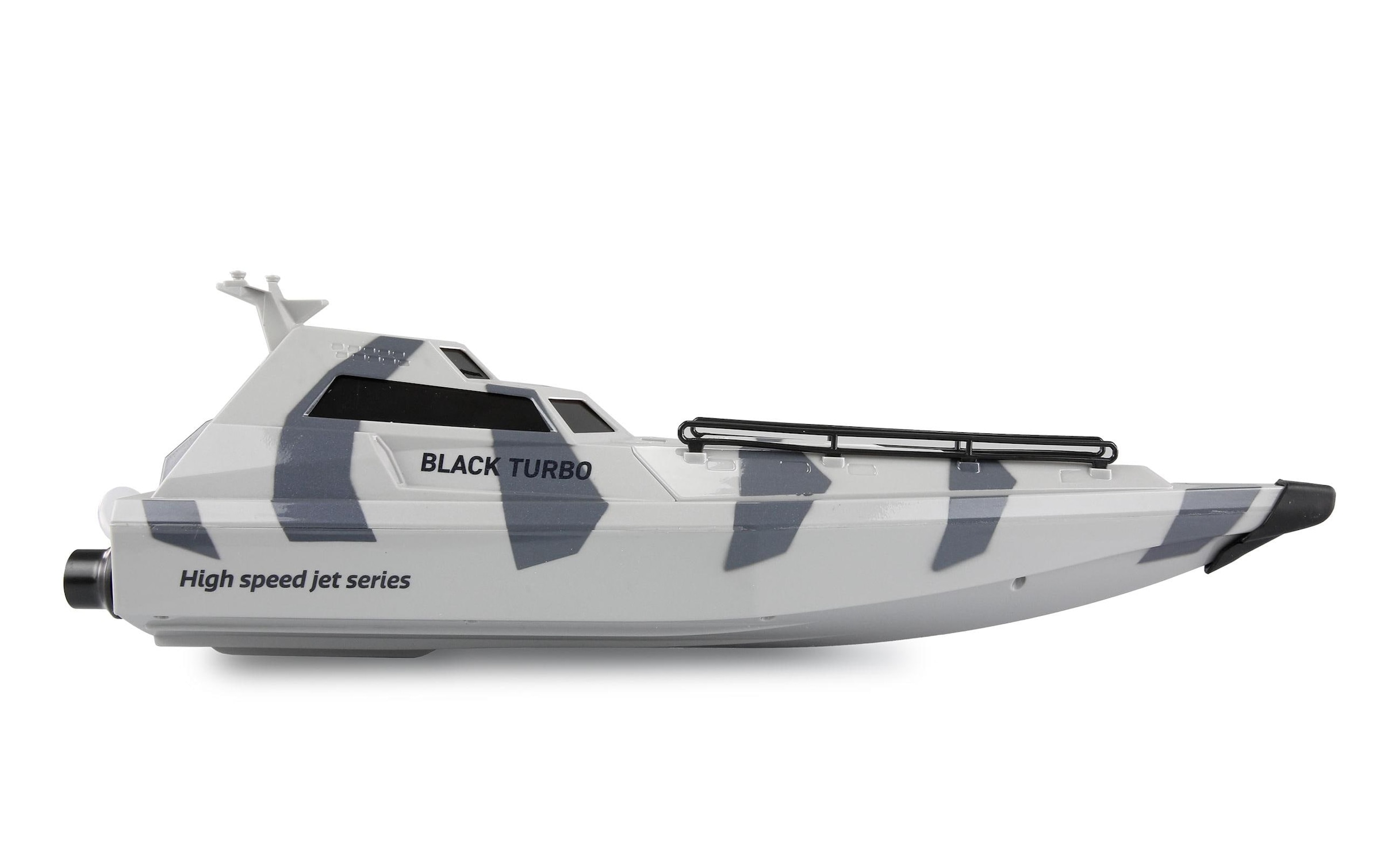 Amewi RC-Boot »Black Turbo Weiss, 420 mm, RTR«