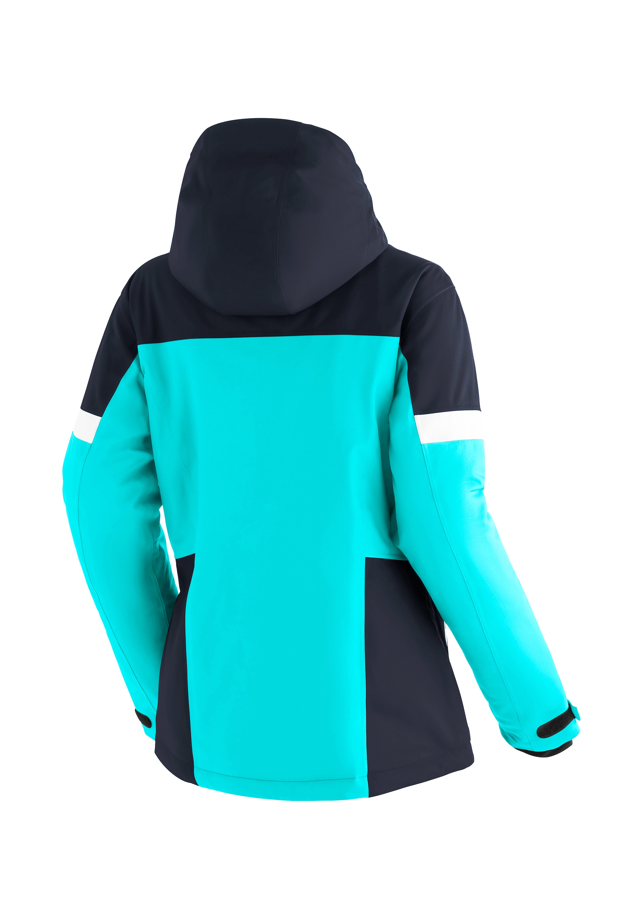 Maier Sports Skijacke »HANNI«, Damen Winterjacke, wasserdicht, 3 RV-Taschen und Kapuze, Regular fit