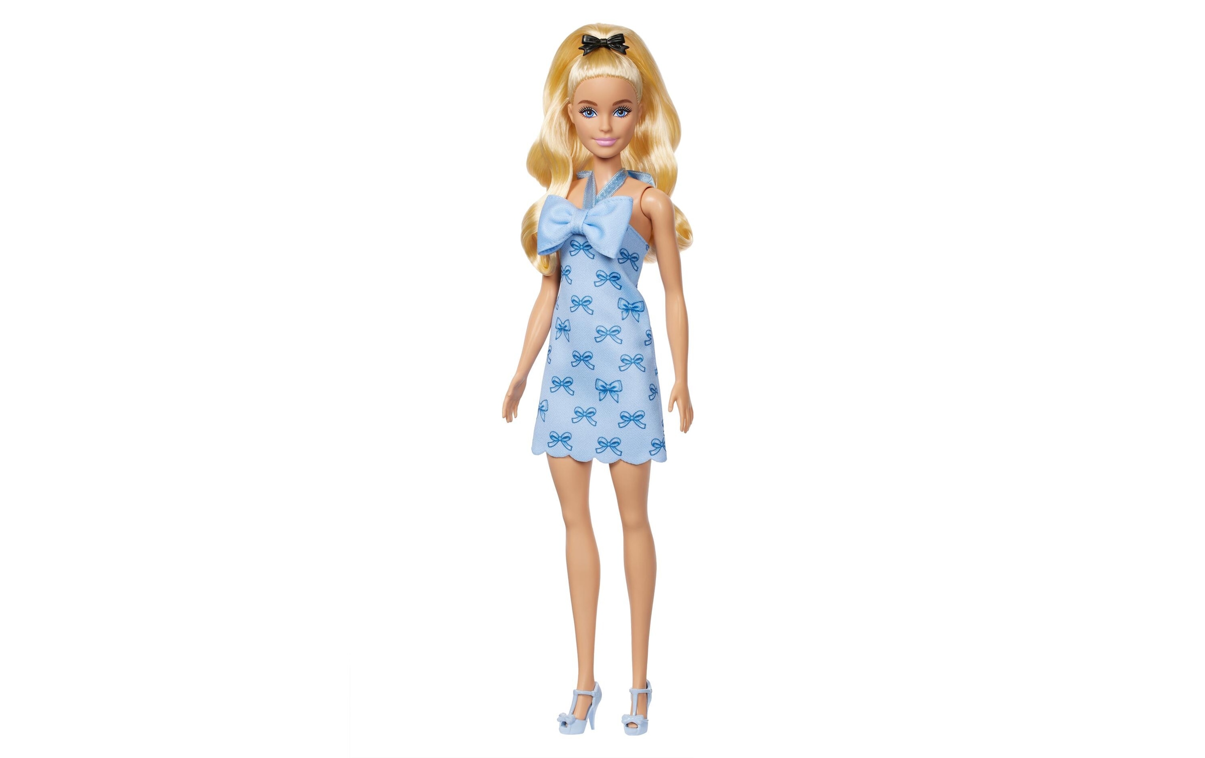 Barbie Anziehpuppe »Fashionista Blue Bows«