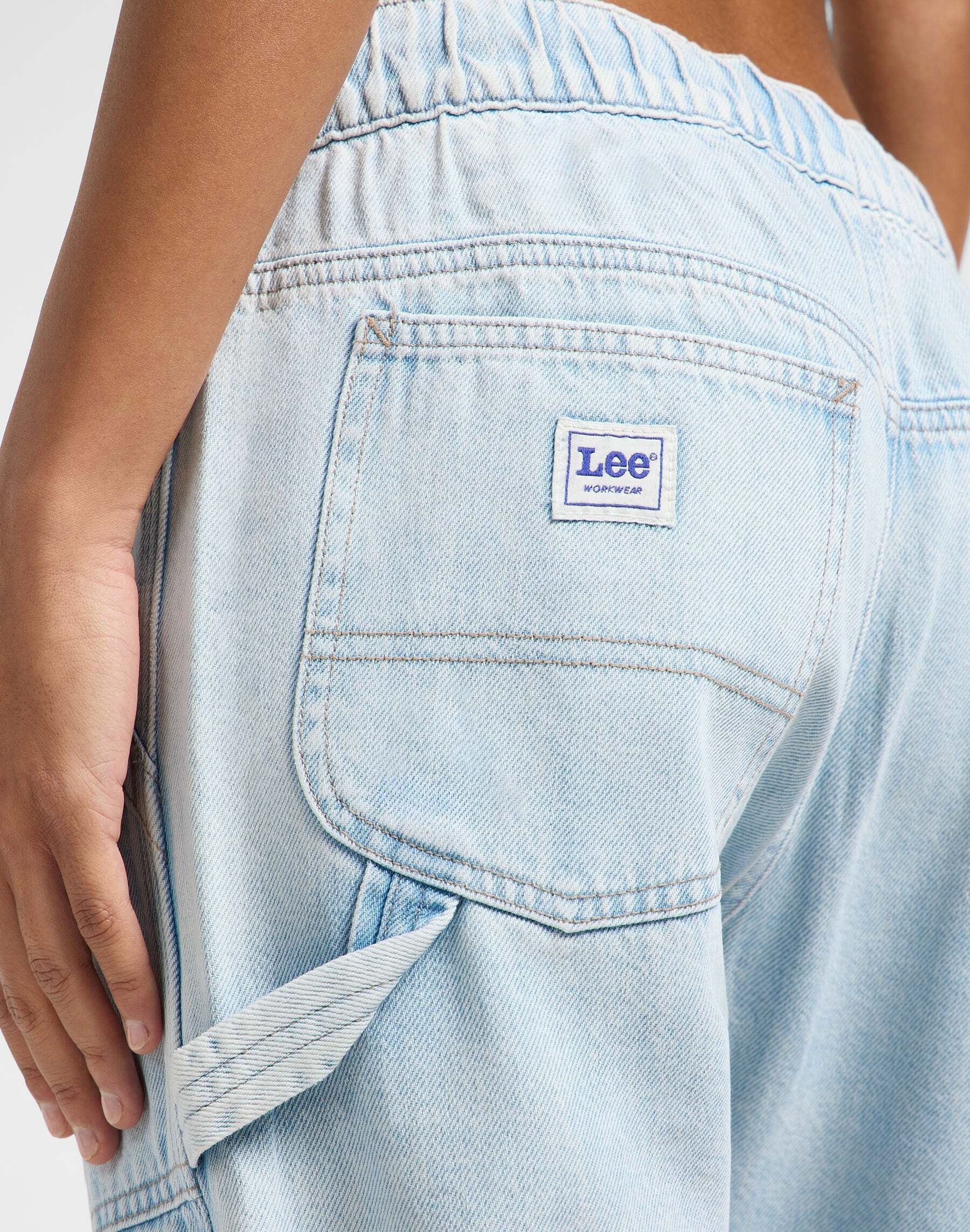 Lee® Loose-fit-Jeans »LEE Jeans Drawstring Pull On«
