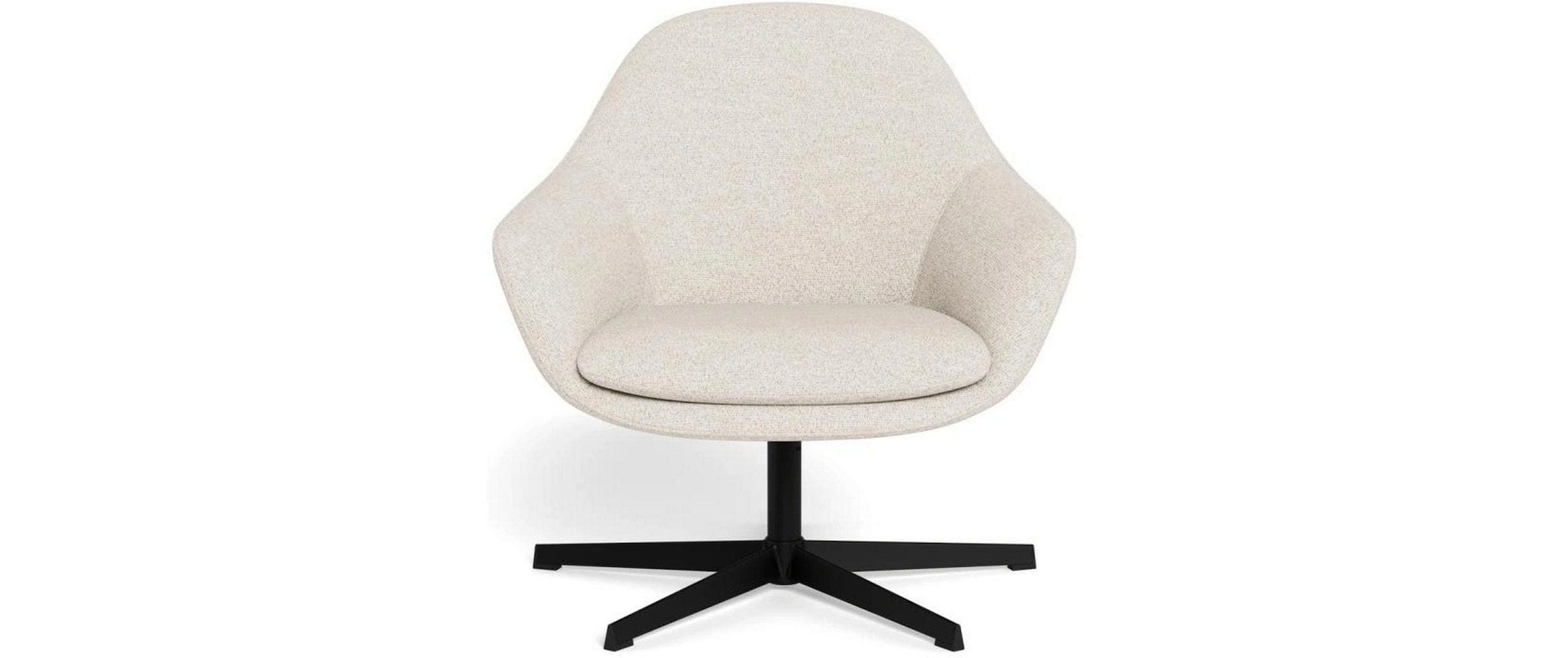 AC Design Sessel »Claremore 74 x 72 x 81 cm« Drehbarer Loungestuhl mit Armlehnen