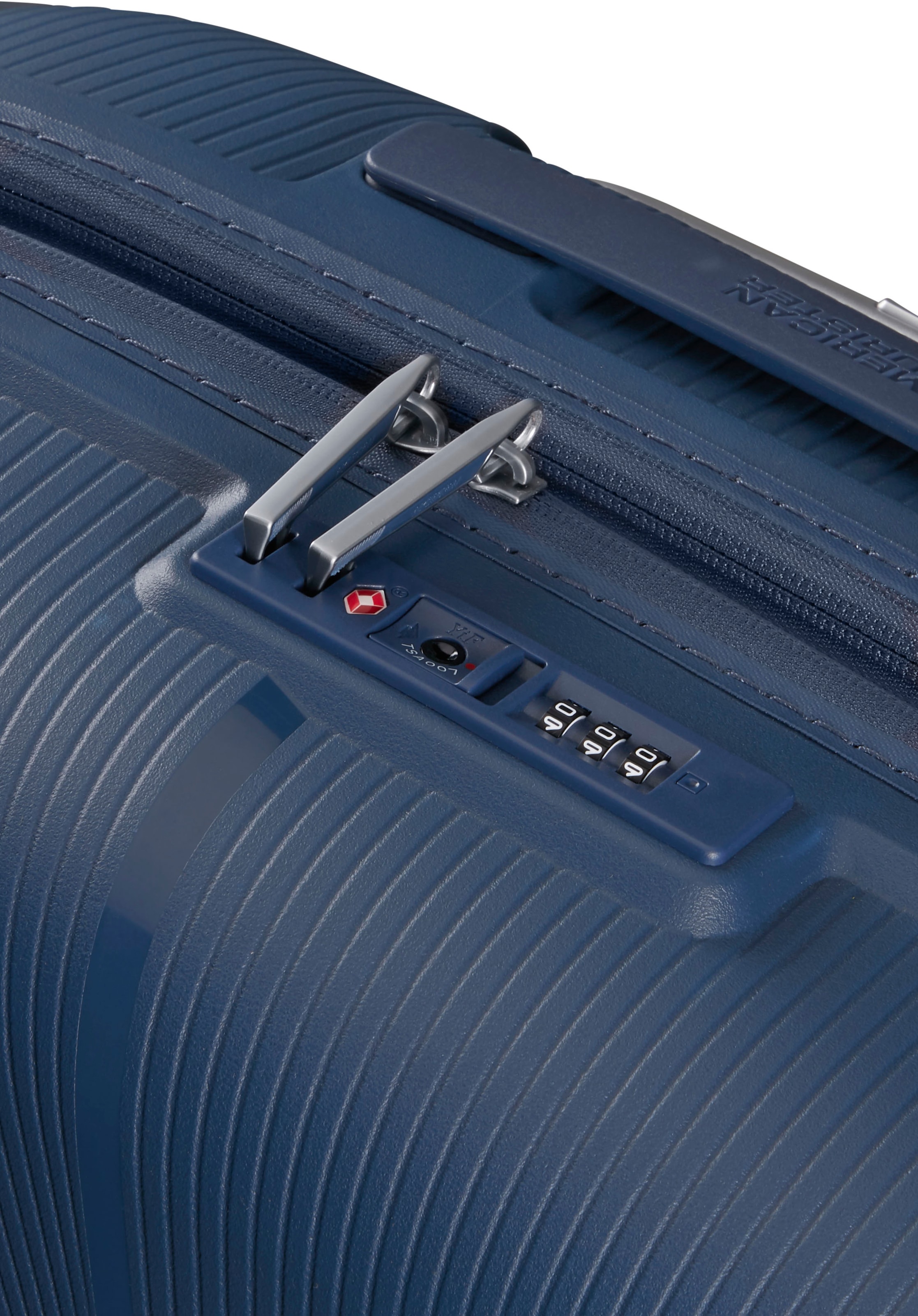 American Tourister® Hartschalen-Trolley »STARVIBE, in verschiedenen Farben und Grössen«, 4 Rollen, Handgepäck-Koffer Reisegepäck Koffer TSA-Zahlenschloss