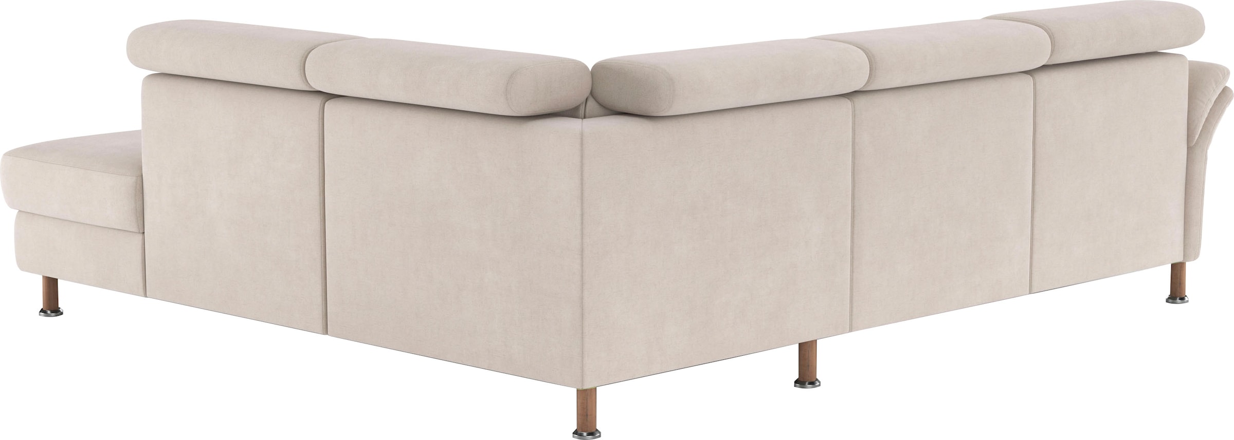 GOODproduct Ecksofa »Calypso L-Form« mit Relaxfunktion motorisch im Sofa 2,5- Sitzer