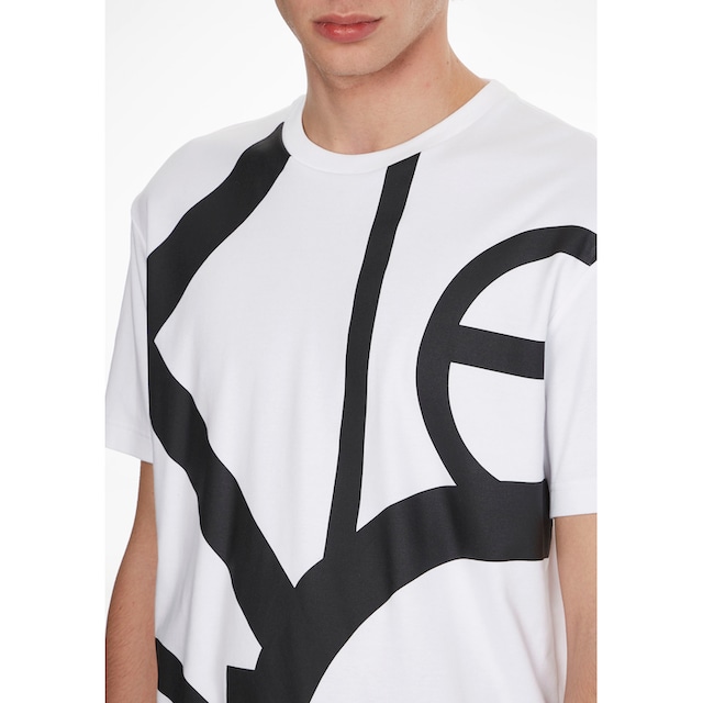 Mode Acheter en ligne Calvin Klein T-Shirt »ABSTRACT LOGO COMFORT T-SHIRT«  confortablement