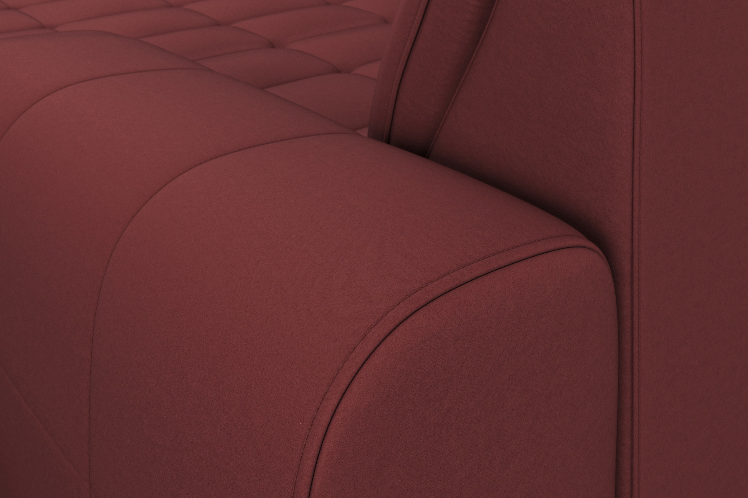 sit&more Wohnlandschaft »Luxor U-Form« wahlweise mit Bettfunktion, Bettkasten und Kopfteilverstellung