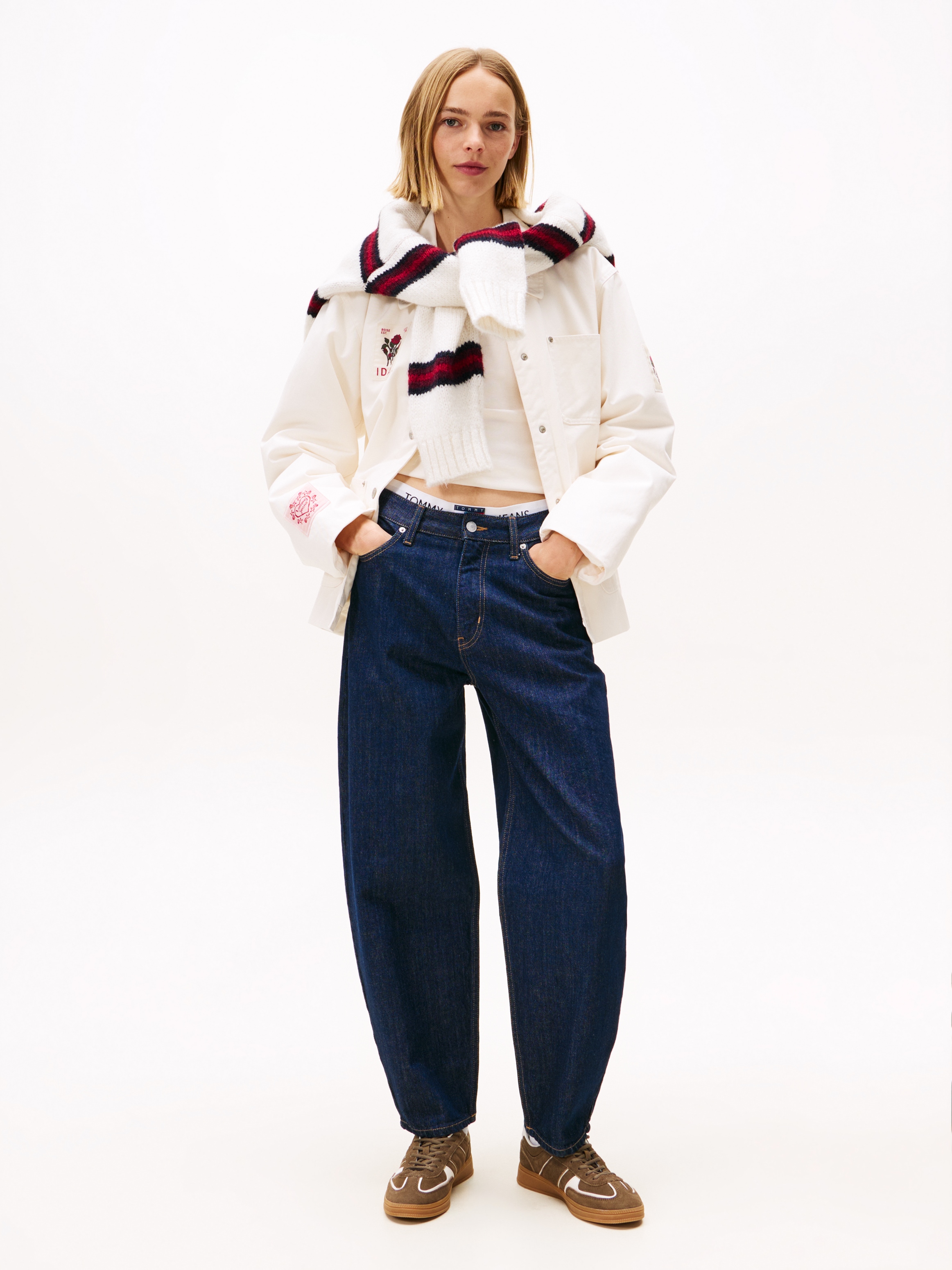 Tommy Jeans Jeans taille basse »JEANIE BALLOON DI4156«