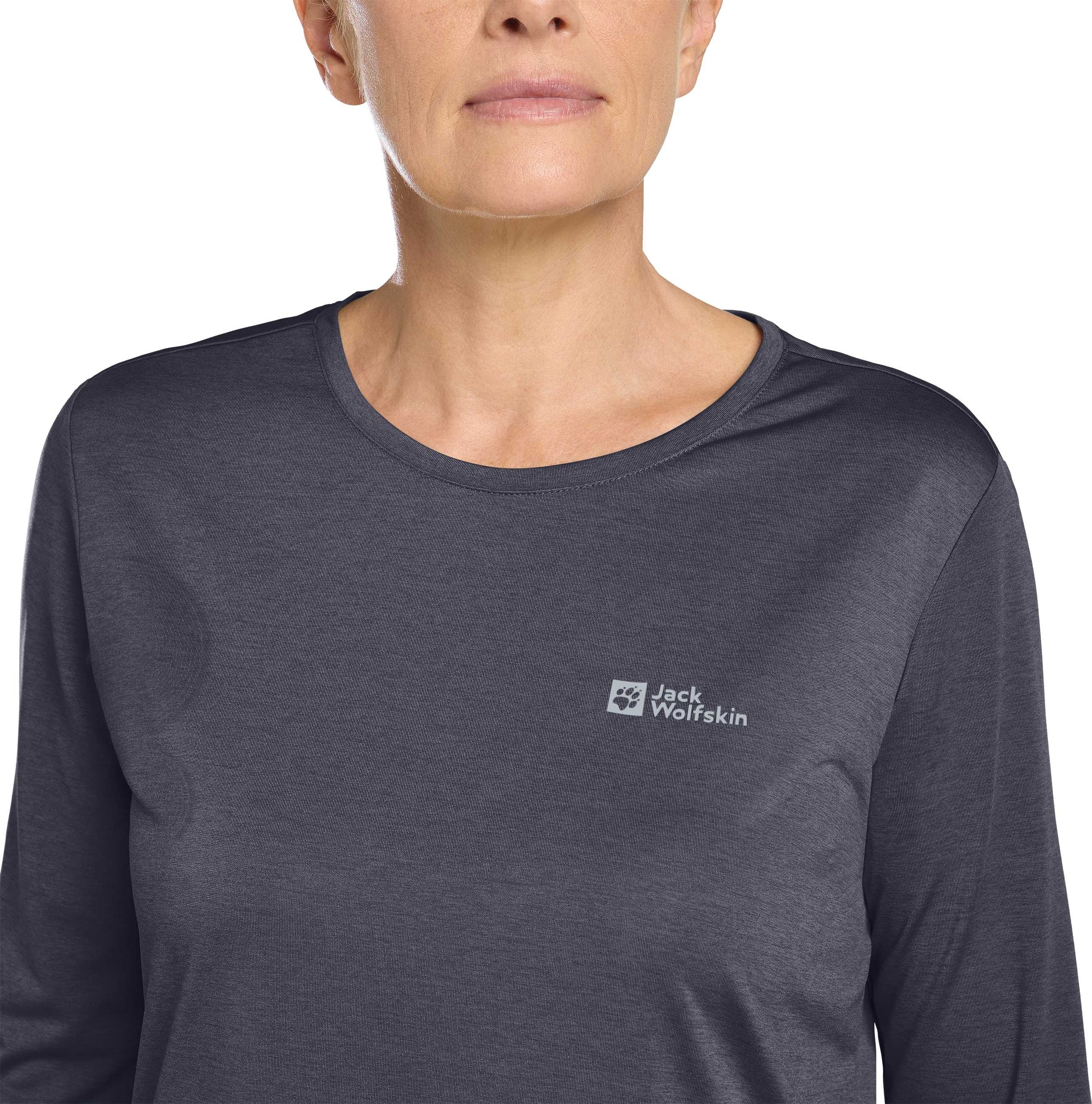 Jack Wolfskin Funktionsshirt »CROSSTRAIL 3/4 T W«