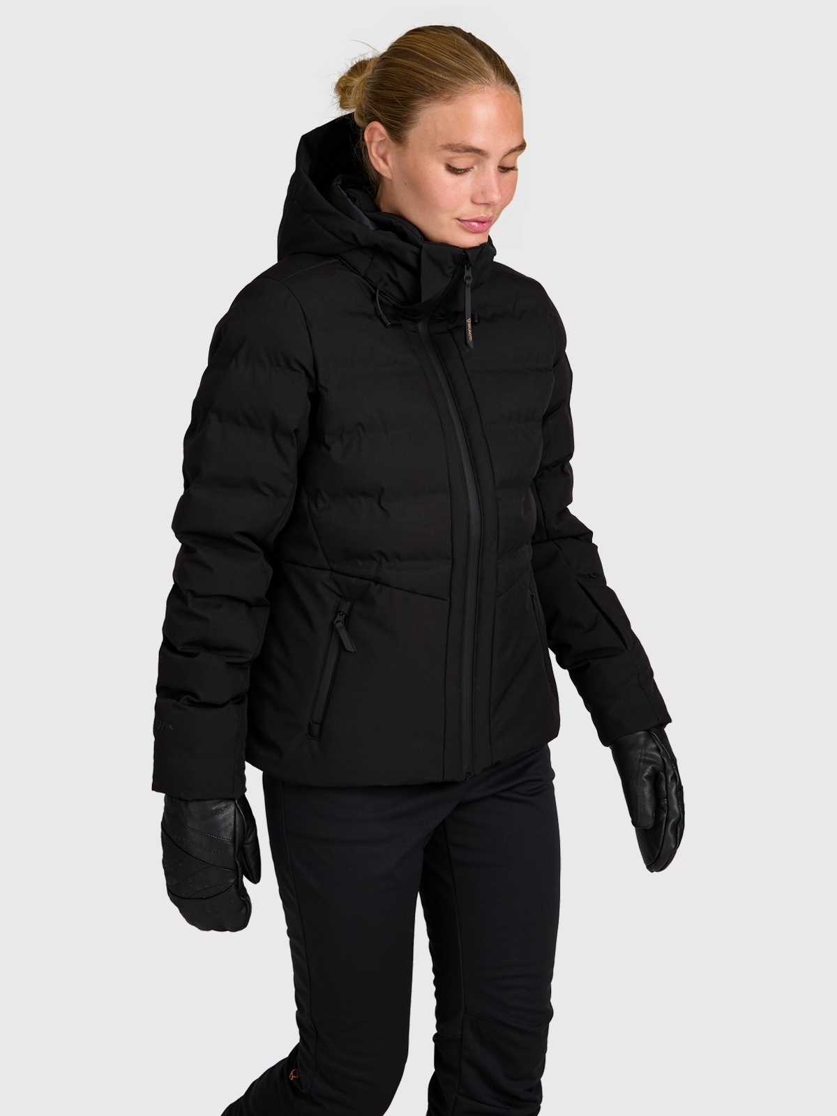 Brunotti Veste de ski »Lapista Women Snow Jacket« für Alpinski und Snowboard entwickelt, in Webqualität, Langarm