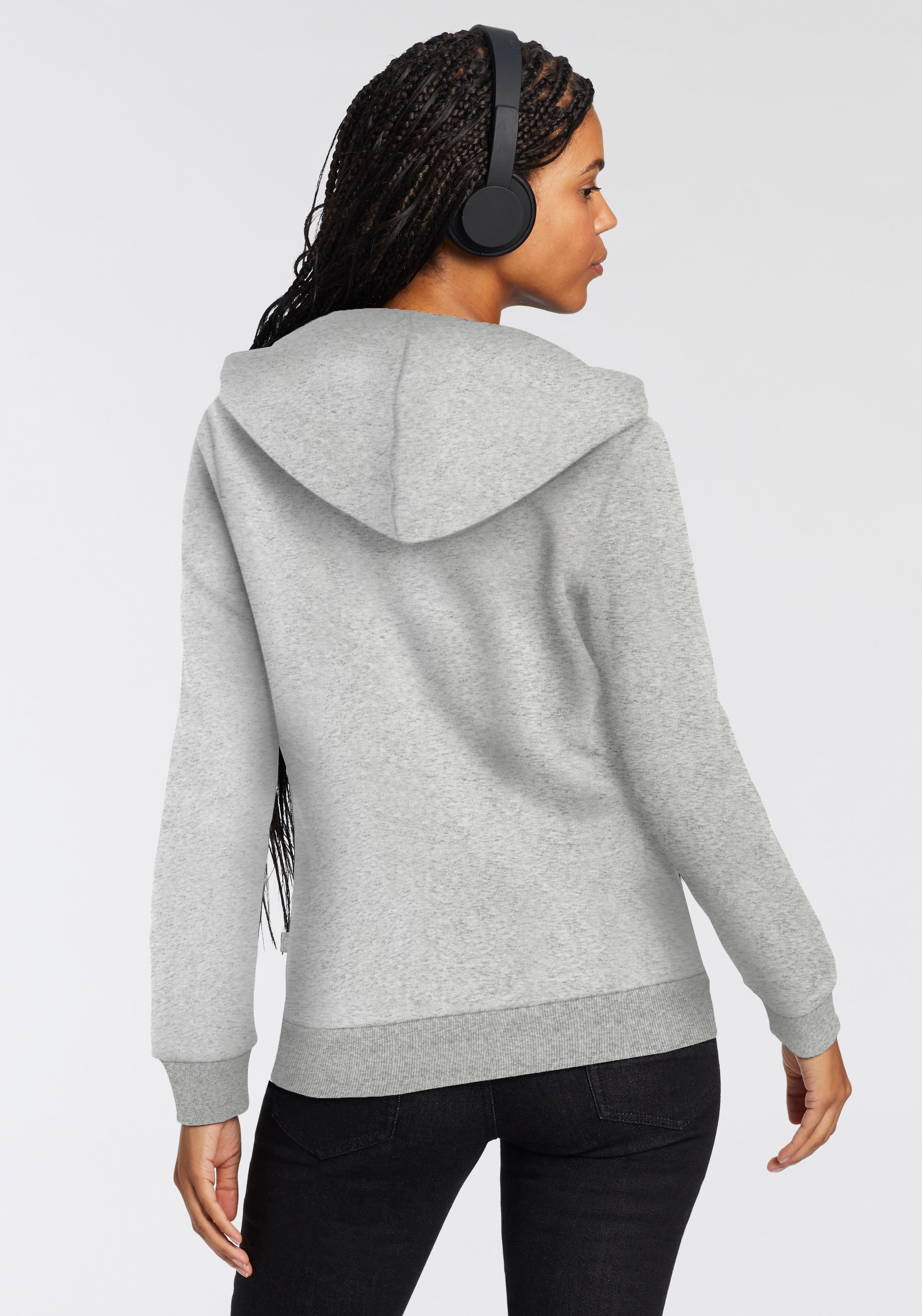 PUMA Kapuzensweatjacke »ESS SMALL LOGO FULL-ZIP HOODIE FL«
