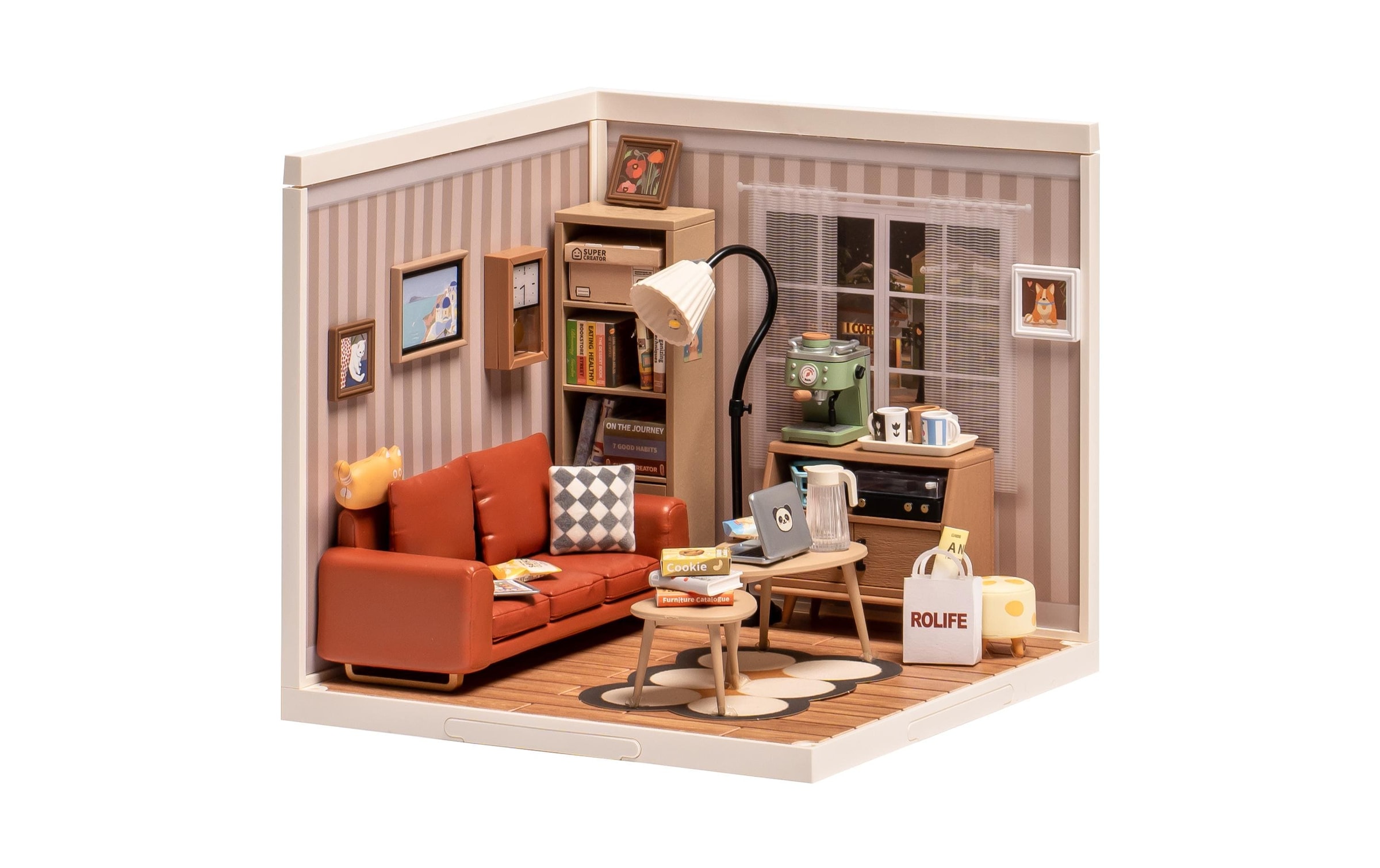   Modellbausatz »RoboTime Gemütliche Wohnlounge«