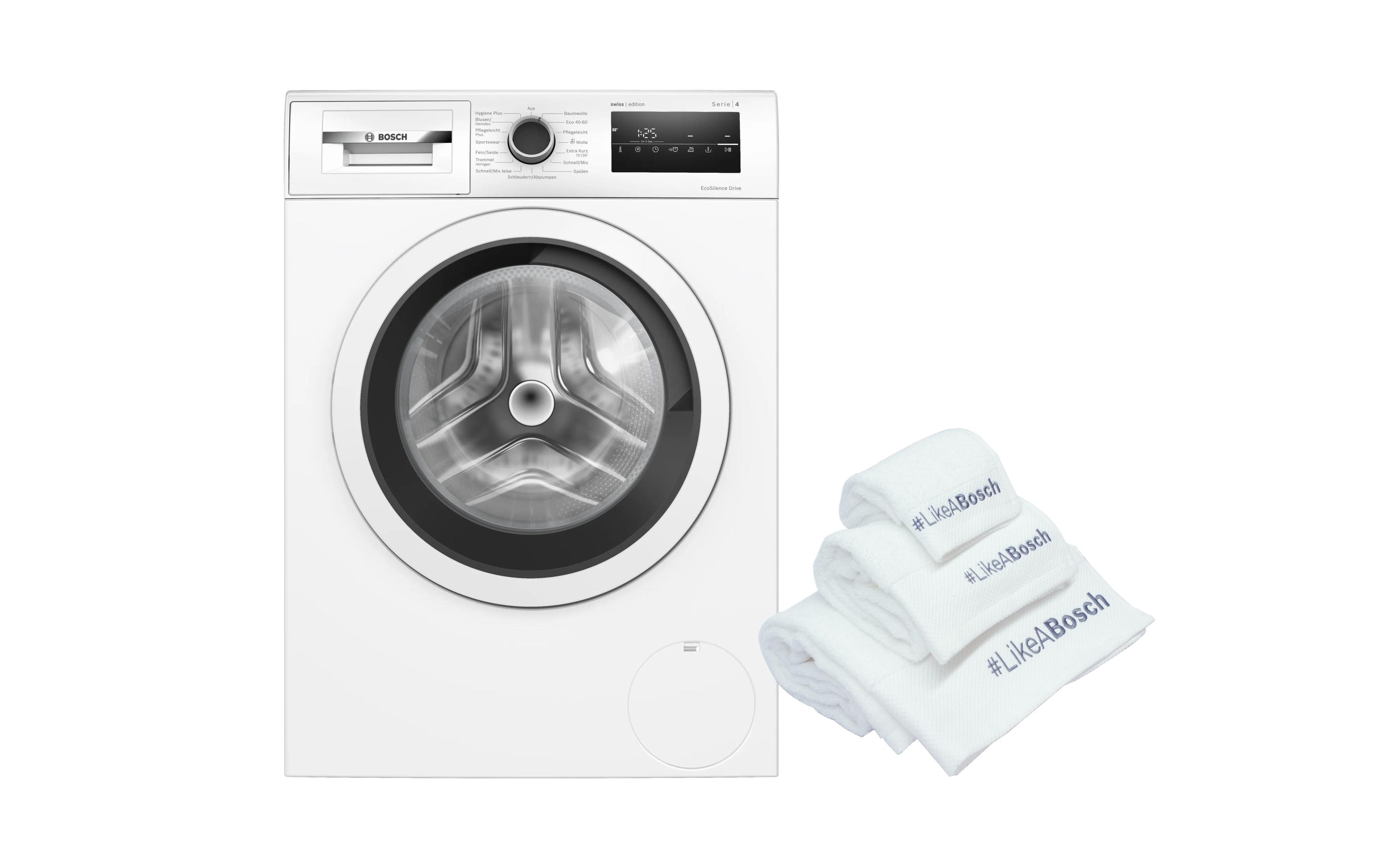 Waschmaschine »WAN28242CH«, WAN28242CH, 8 kg, 1400 U/min
