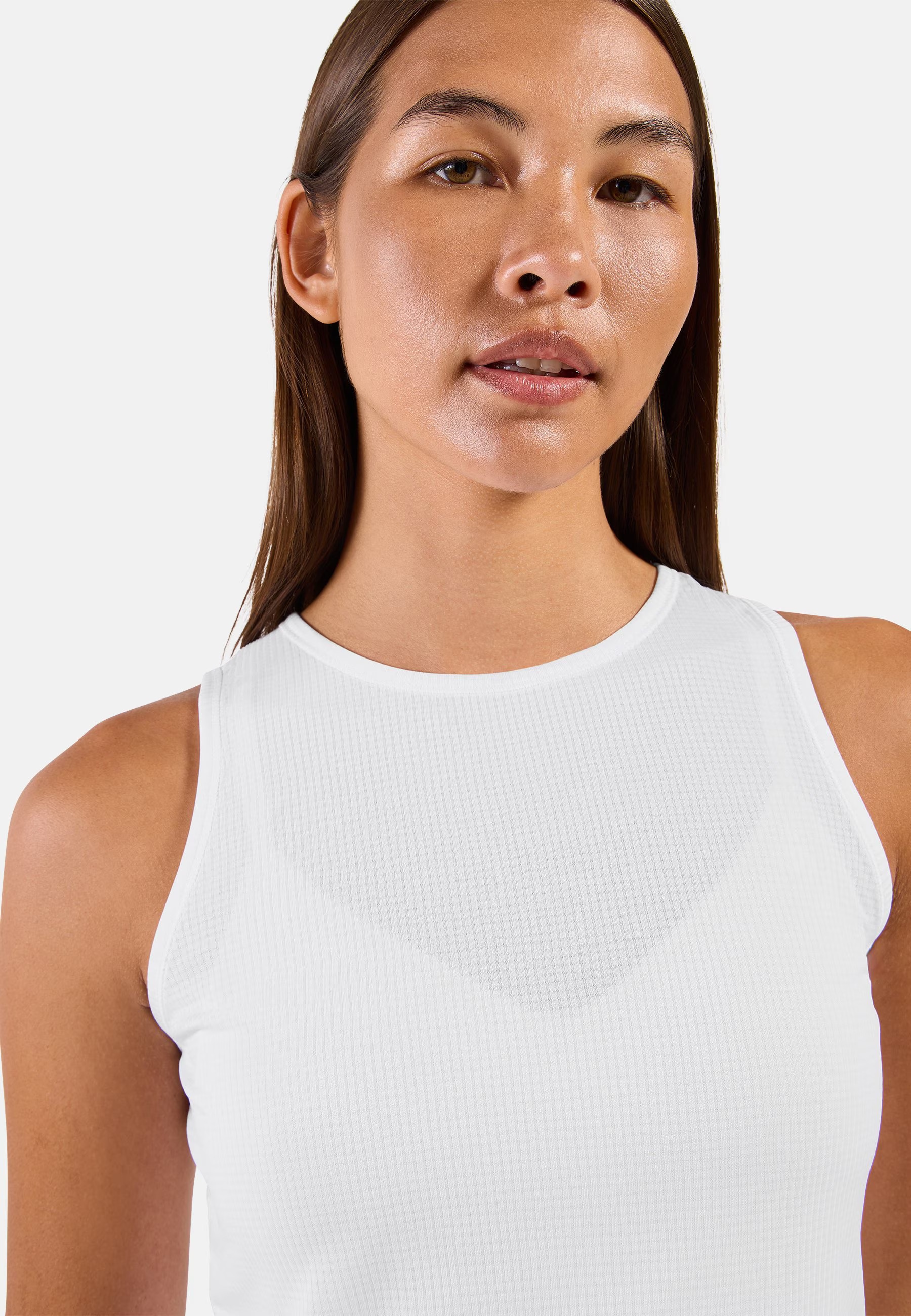 Odlo Top fonctionnel »BL TOP crew neck singlet-ACTIVE LIGHT« avec encolure ronde, longueur normale, respirant