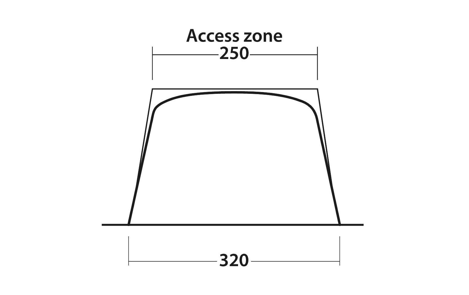 Outwell Sonnensegel »Touring Canopy«
