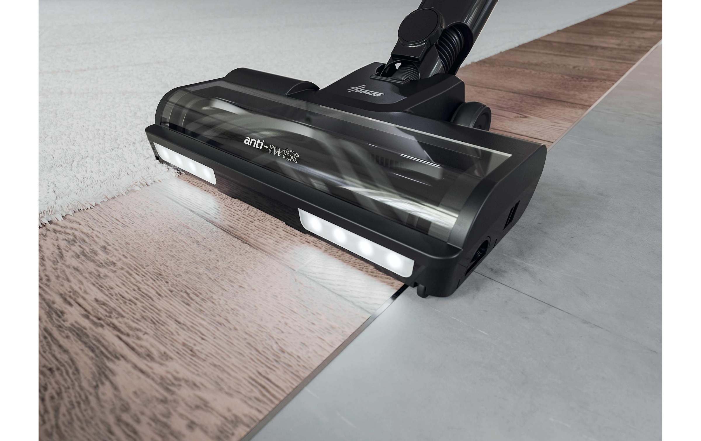 Hoover Akku-Hand-und Stielstaubsauger »HF210HXP 11« Beutelloser Akku-Stabstaubsauger mit EPA-Filter