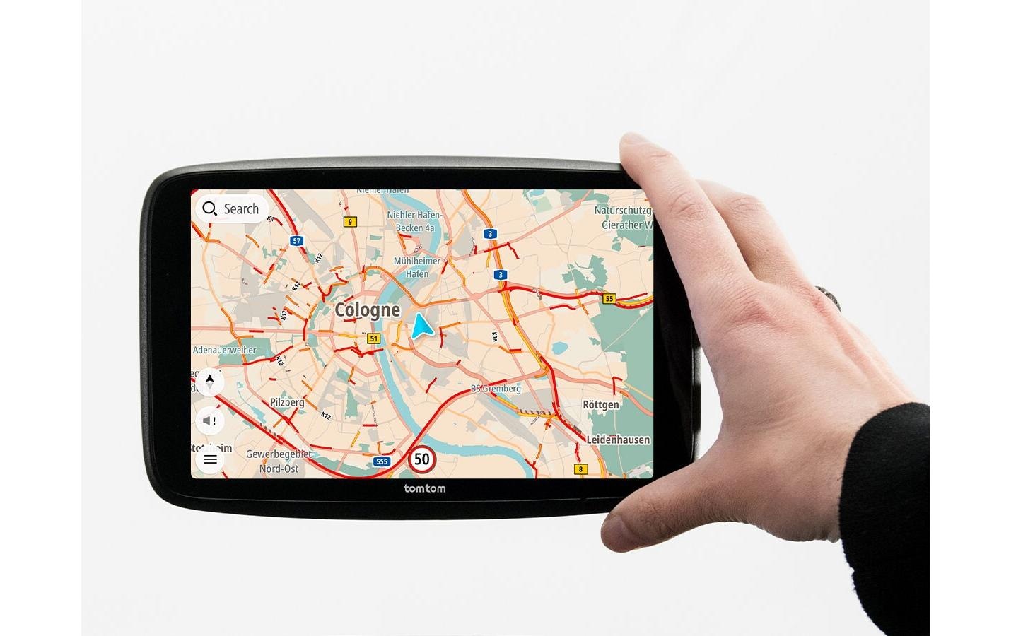 TomTom Navigationsgerät »GO Navigator 7 Zoll« (Europa (47 Länder) )