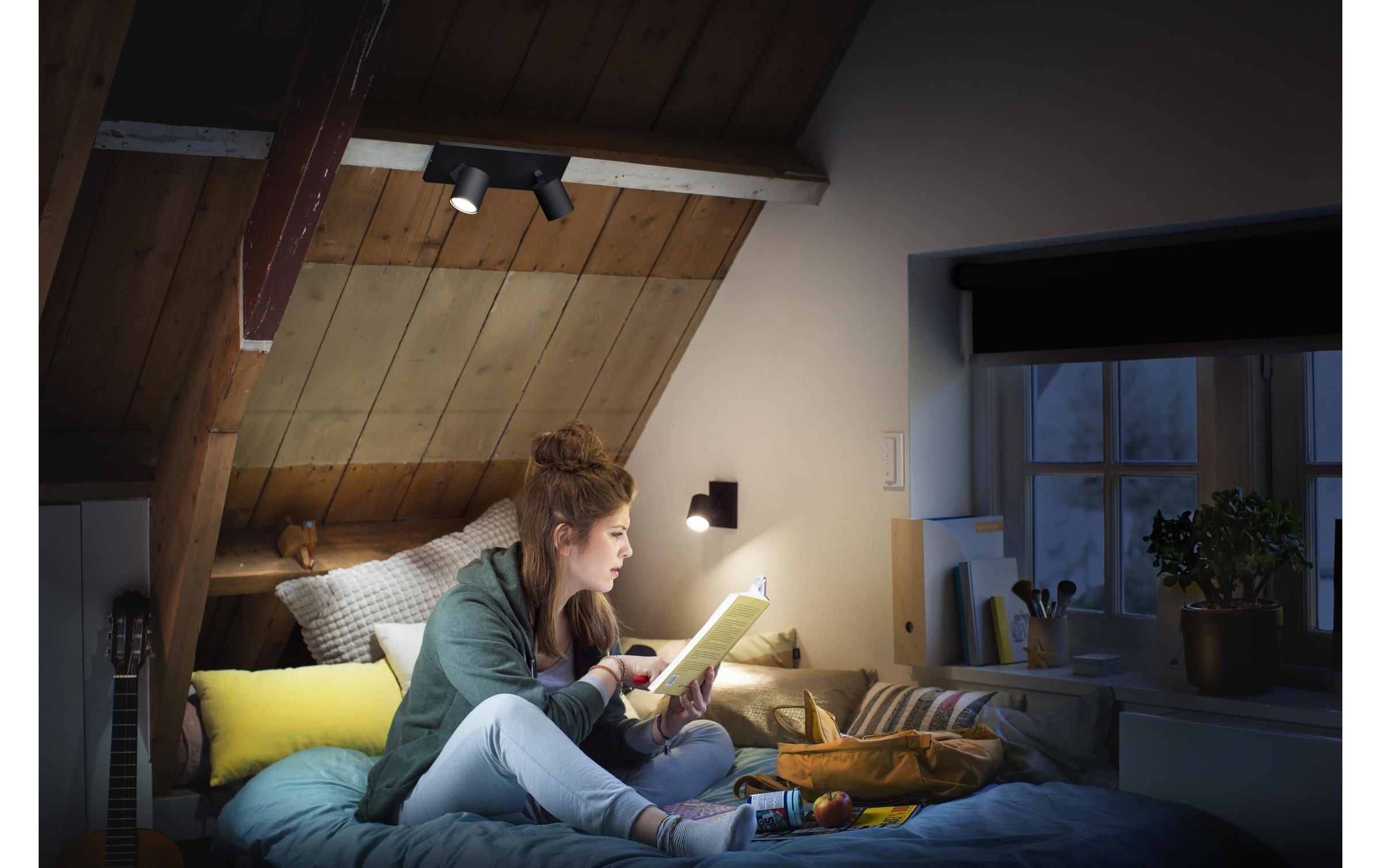 Philips Hue LED Deckenleuchte »Runner«, Leuchtmittel GU10 | LED wechselbar