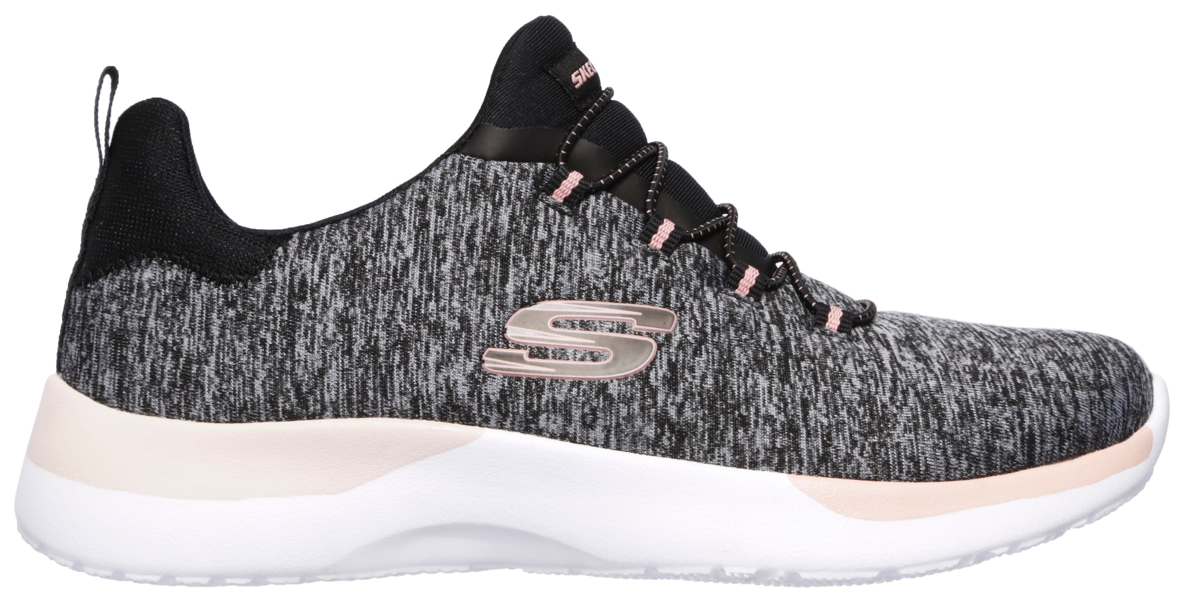 Skechers Slip-On Sneaker »DYNAMIGHT-BREAK-THROUGH«, Trainingsschuh, Freizeitschuh mit praktischem Gummizug