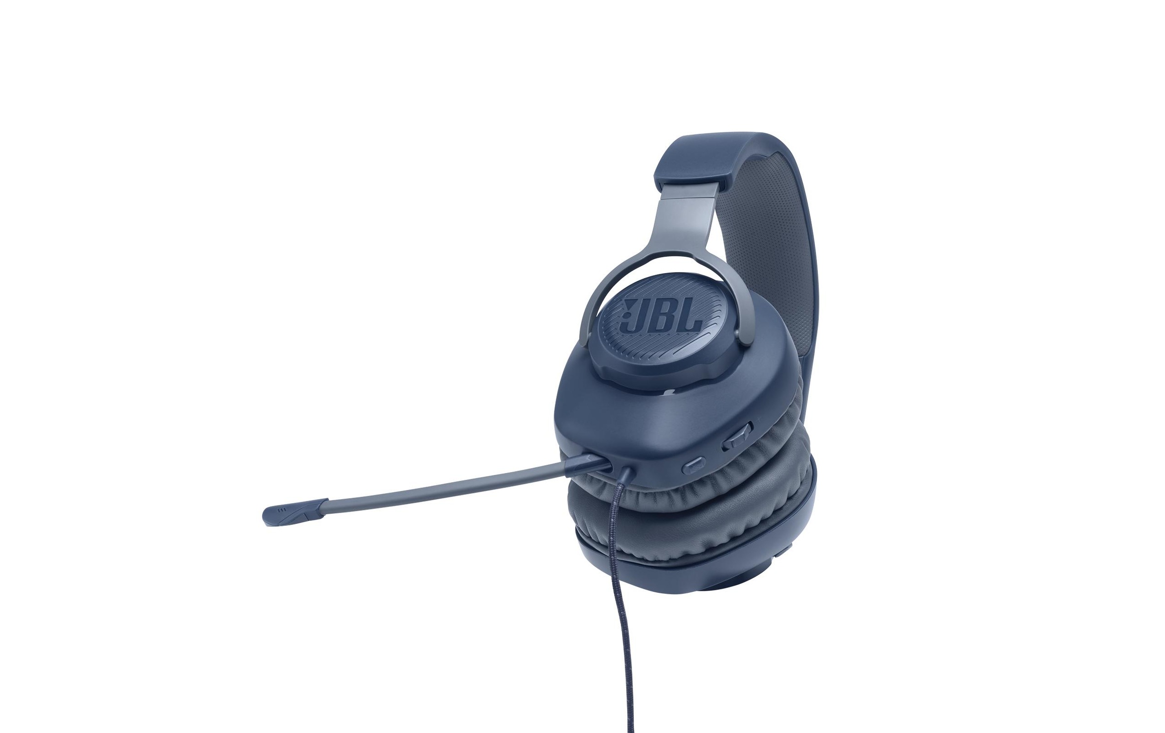 JBL Casque »JBL Headset Quantum 100 Blau«
