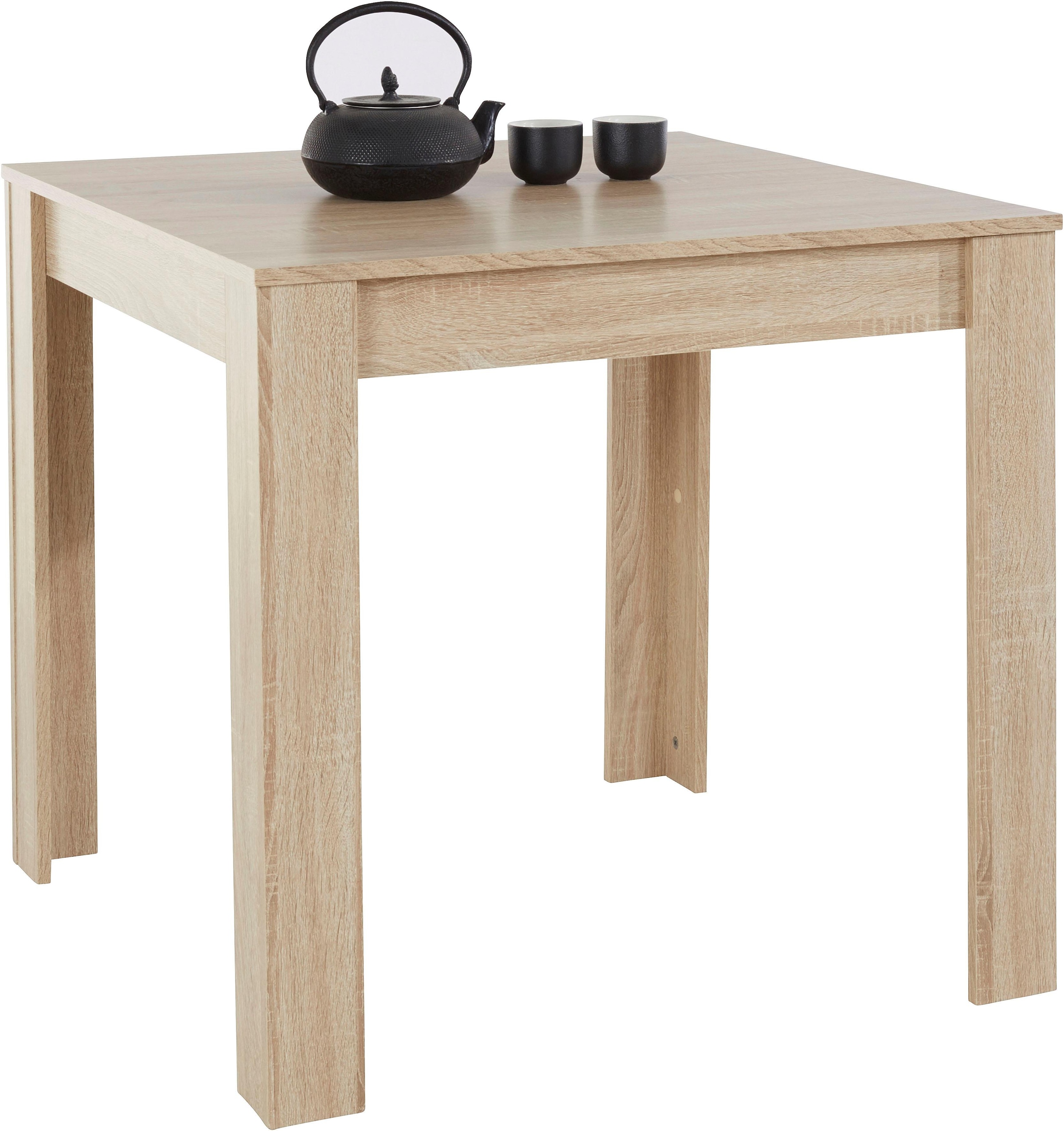 INOSIGN Esstisch »Meigh, TOPSELLER!«, aus Holzwerkstoff, Breite 80 cm