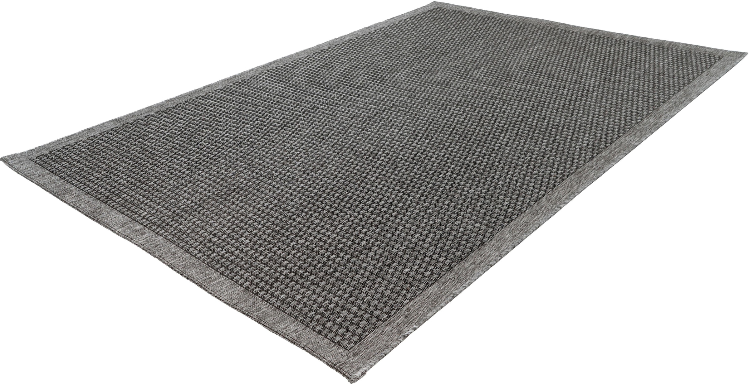 my home Teppich »Gero«, rechteckig, 5 mm Höhe, In- und Outdoor geeignet, Wohnzimmer