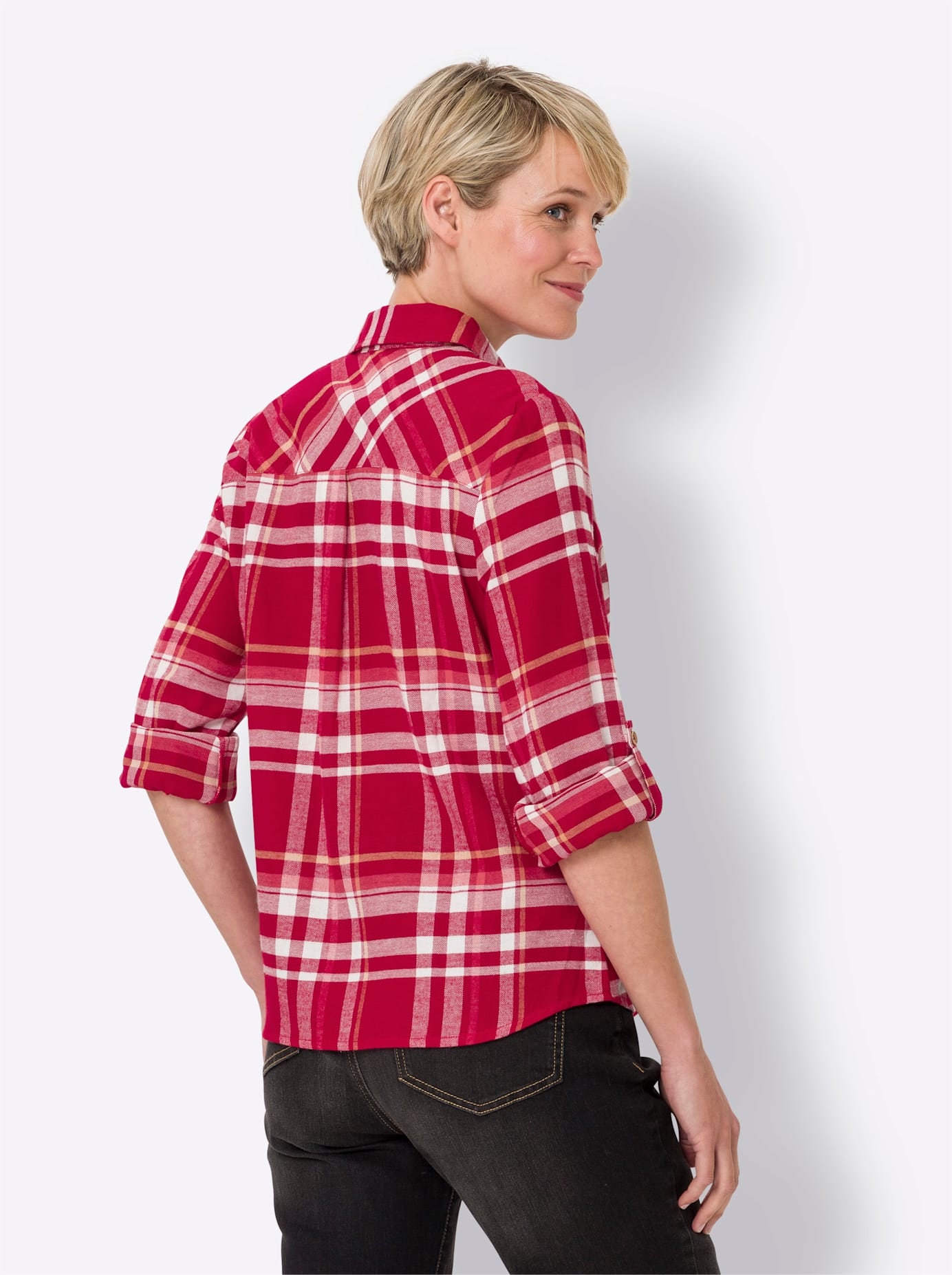 Classic Basics Flanellbluse