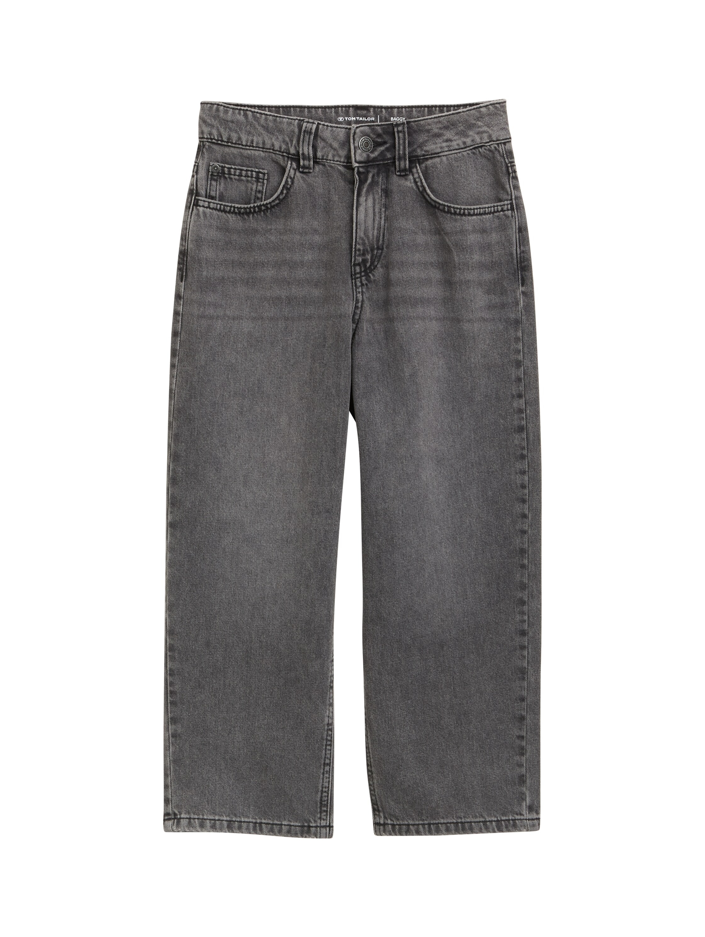 TOM TAILOR Jeans à 5 poches jeans baggy avec jambe évasée