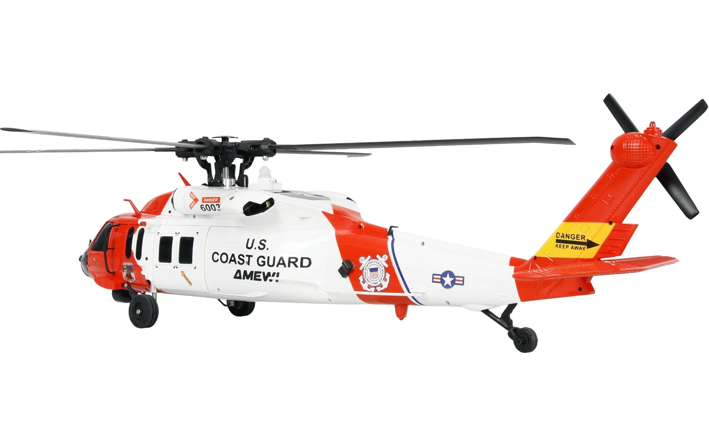 Amewi Hélicoptère RC »UH60 Black Hawk Coast Guard RTF«