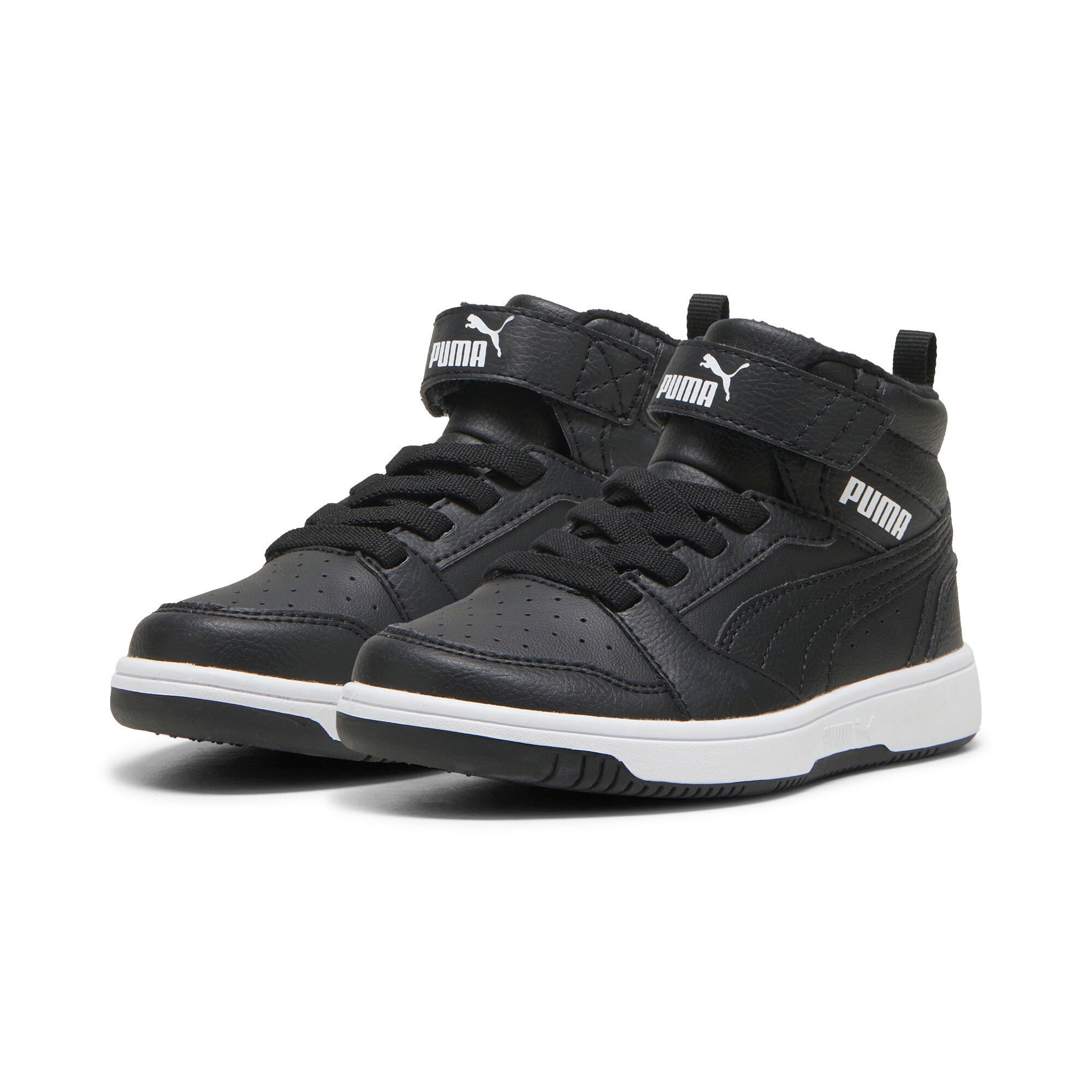 PUMA Winterboots »REBOUND V6 MID WTR AC+ PS«, Winterschuhe, Sneakerboots, gefüttert