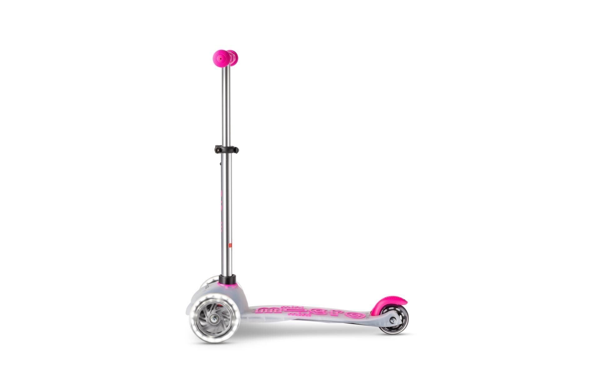 Micro Mobility Scooter »Mini Micro Deluxe Flux LED«