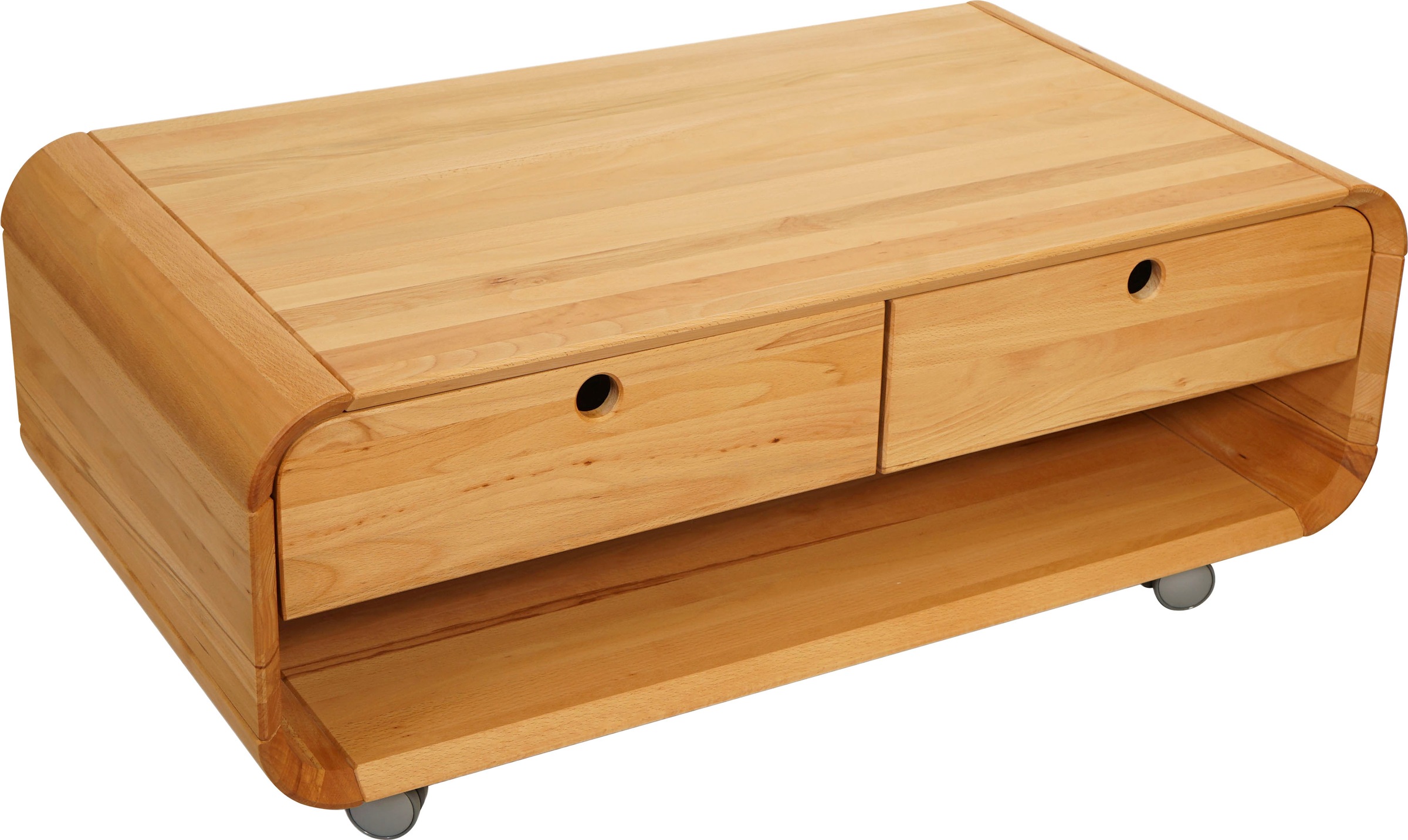 Image of Premium collection by Home affaire Couchtisch »Heilmar«, auf Rollen, Breite 110 cm bei Ackermann Versand Schweiz