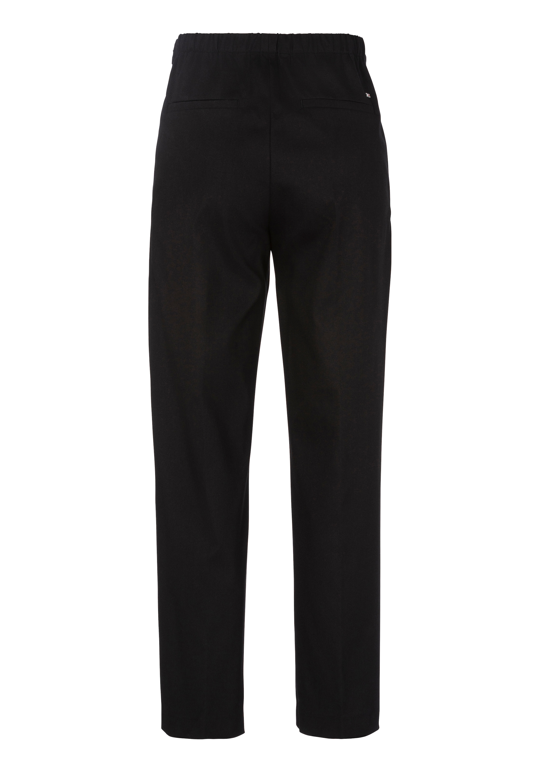 Tommy Hilfiger Chinohose, mit Logostickerei, elastische Pull On Pants