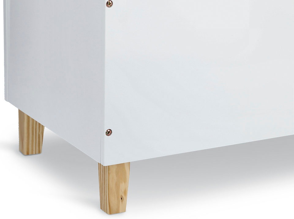 Zeller Present Spielzeugtruhe »Wolke« Wolkendesign