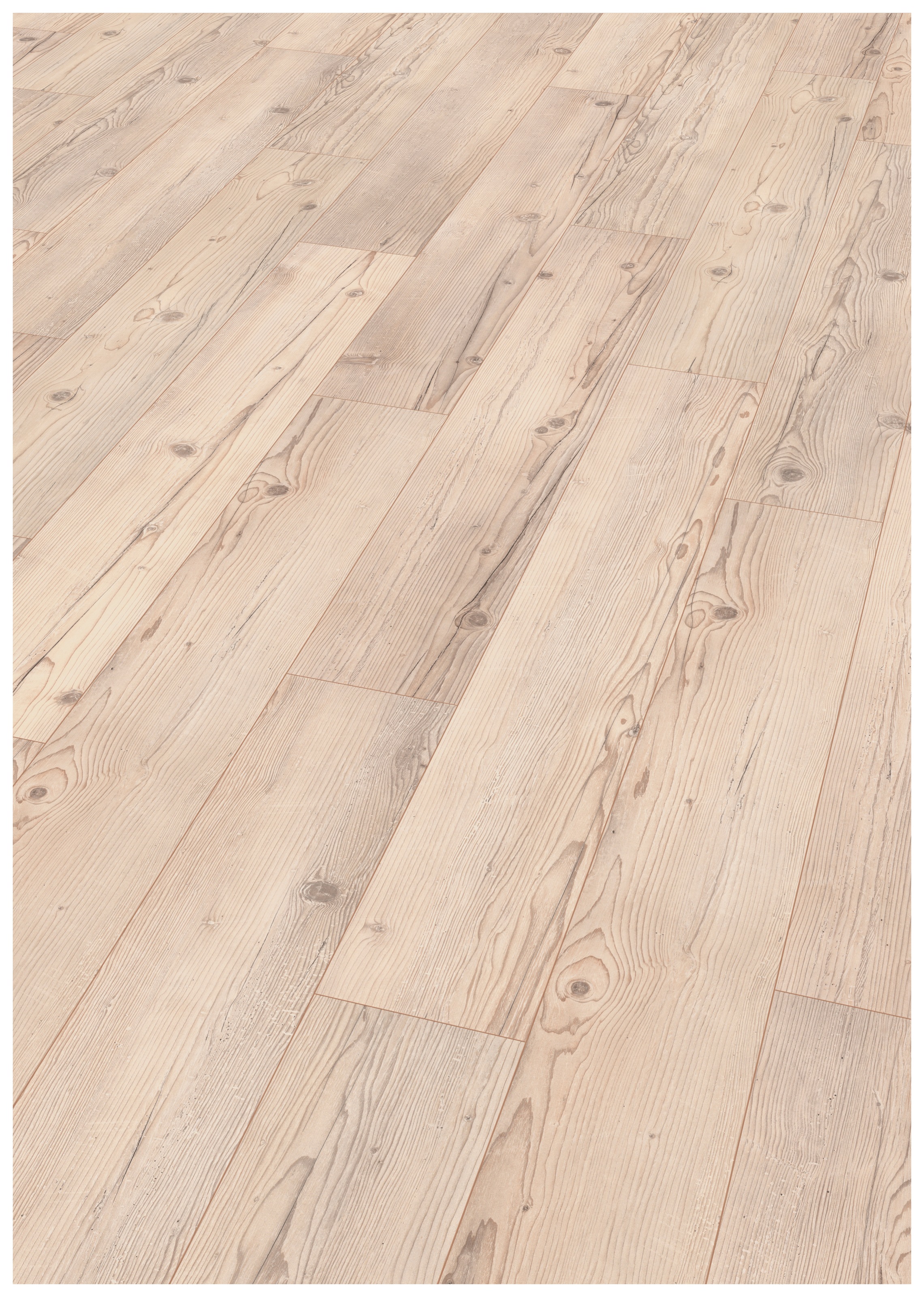 Image of EGGER Laminat »HOME Eidenberg Fichte«, pflegeleicht, 1291 x 193 mm, Stärke: 8 mm bei Ackermann Versand Schweiz