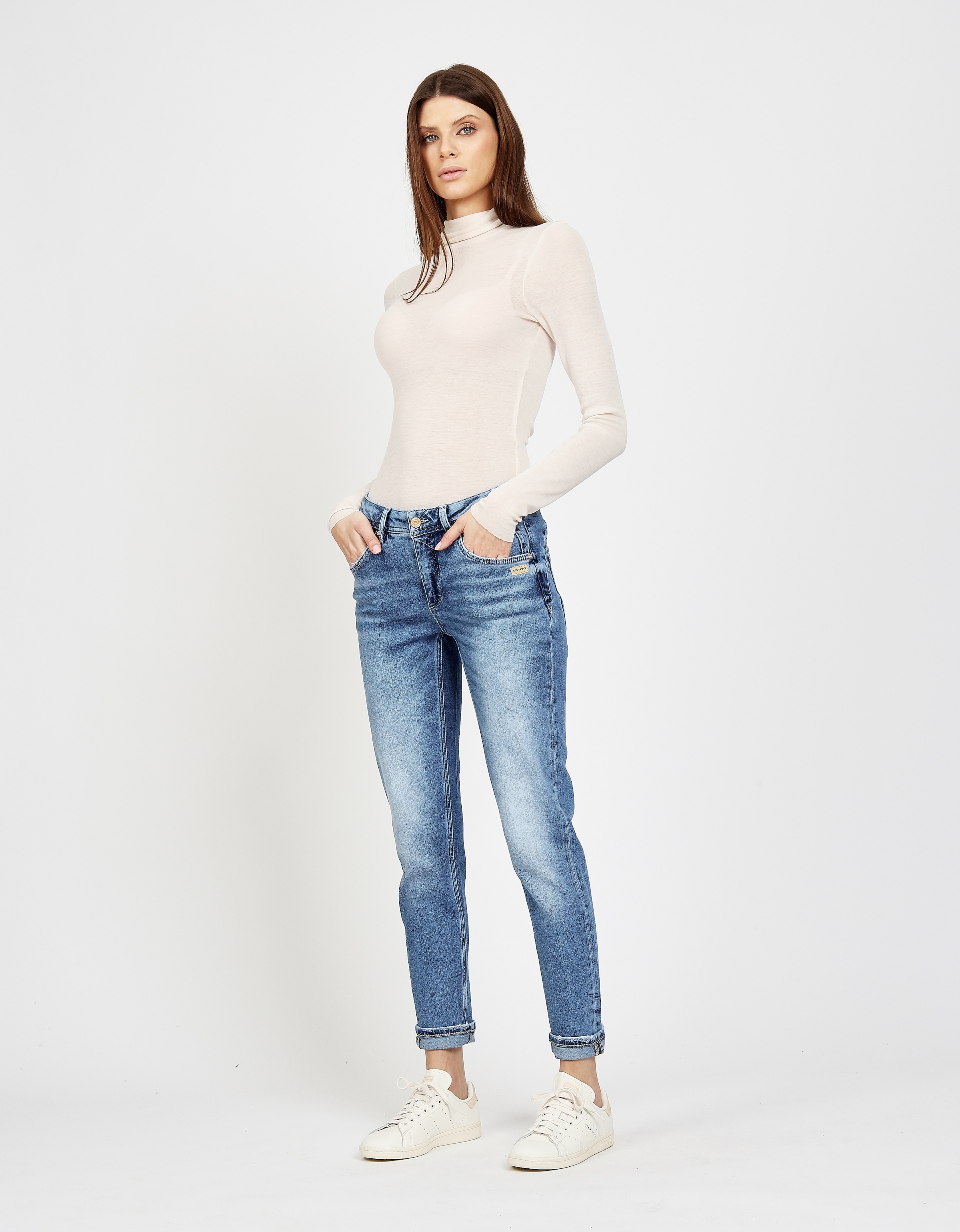 GANG 5-Pocket-Jeans »94ADELA«, im Relaxed Fit