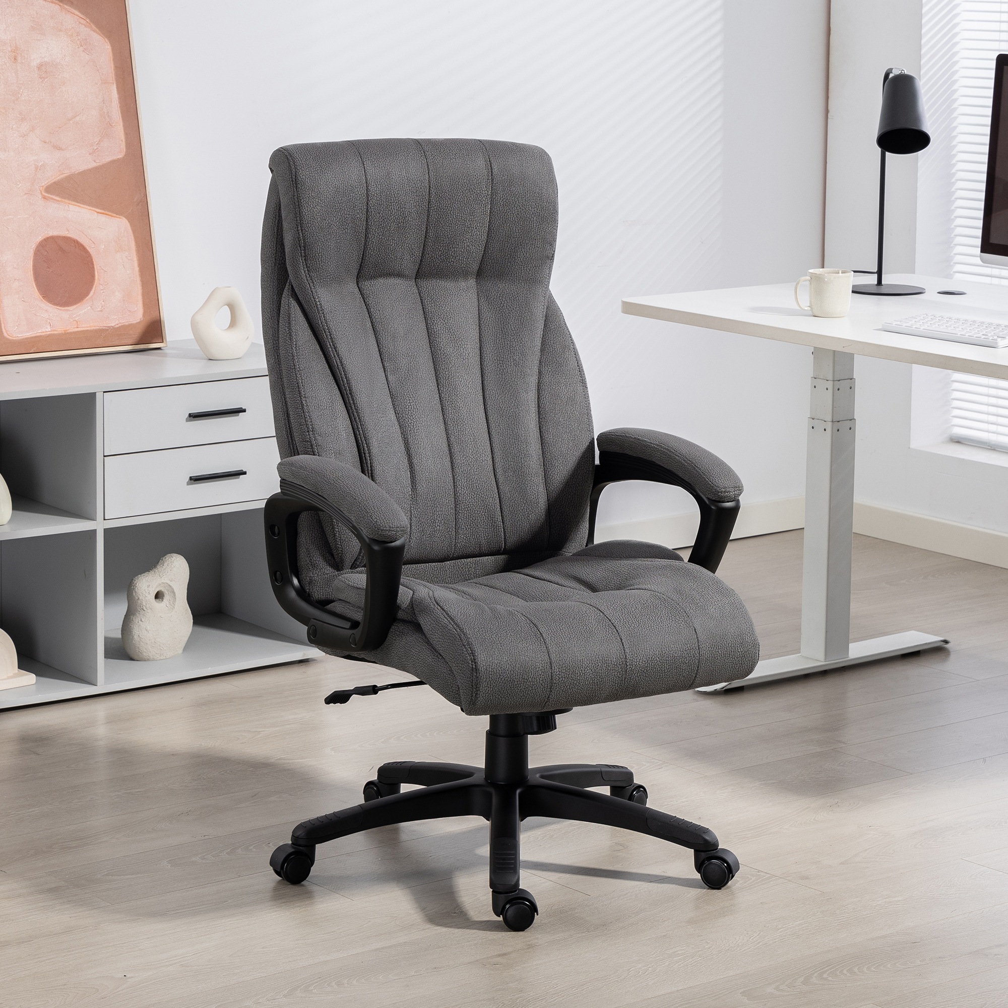 Duo Collection Chefsessel "John XXL" () mit gepolsterten Armlehnen