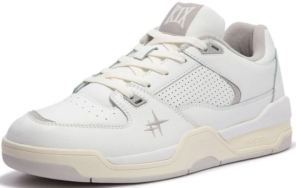 Image of K1X Sneaker "Glide Gk Prm white/lt. grey" Basketball inspiriertes Design