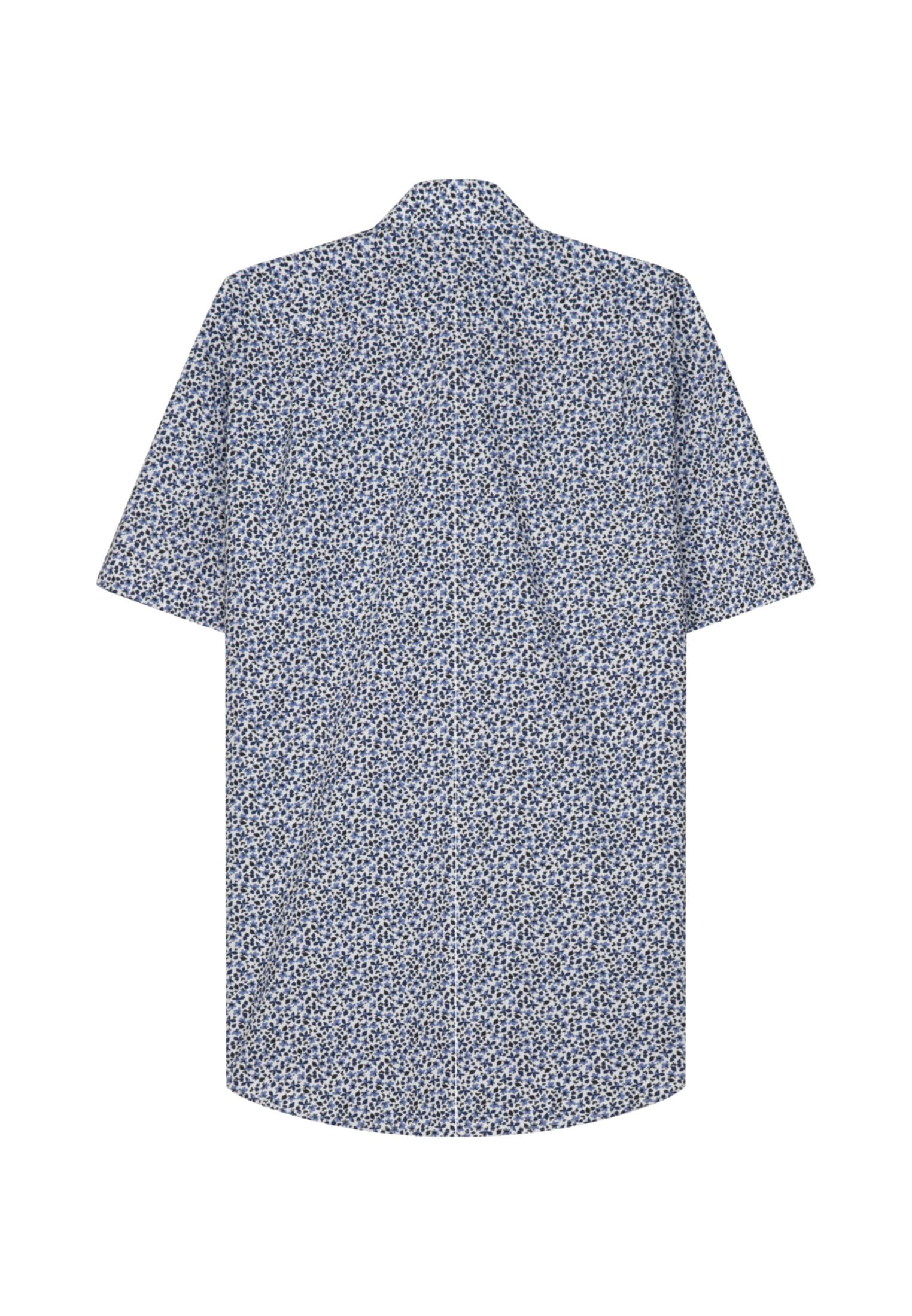 seidensticker Chemise d'affaires »Regular« Regular 1/2 Kentkragen Druck